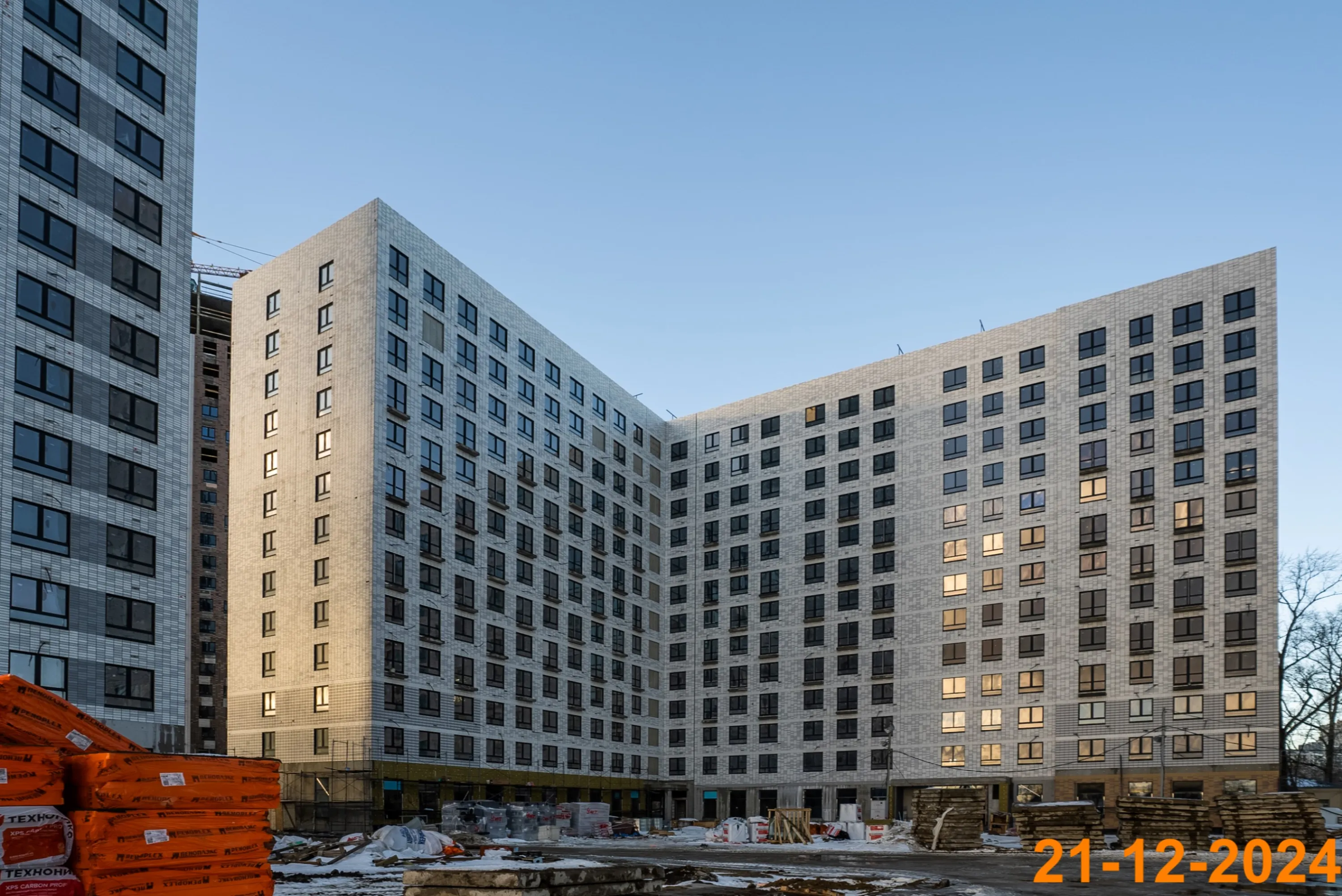 Фото ЖК Яуза парк