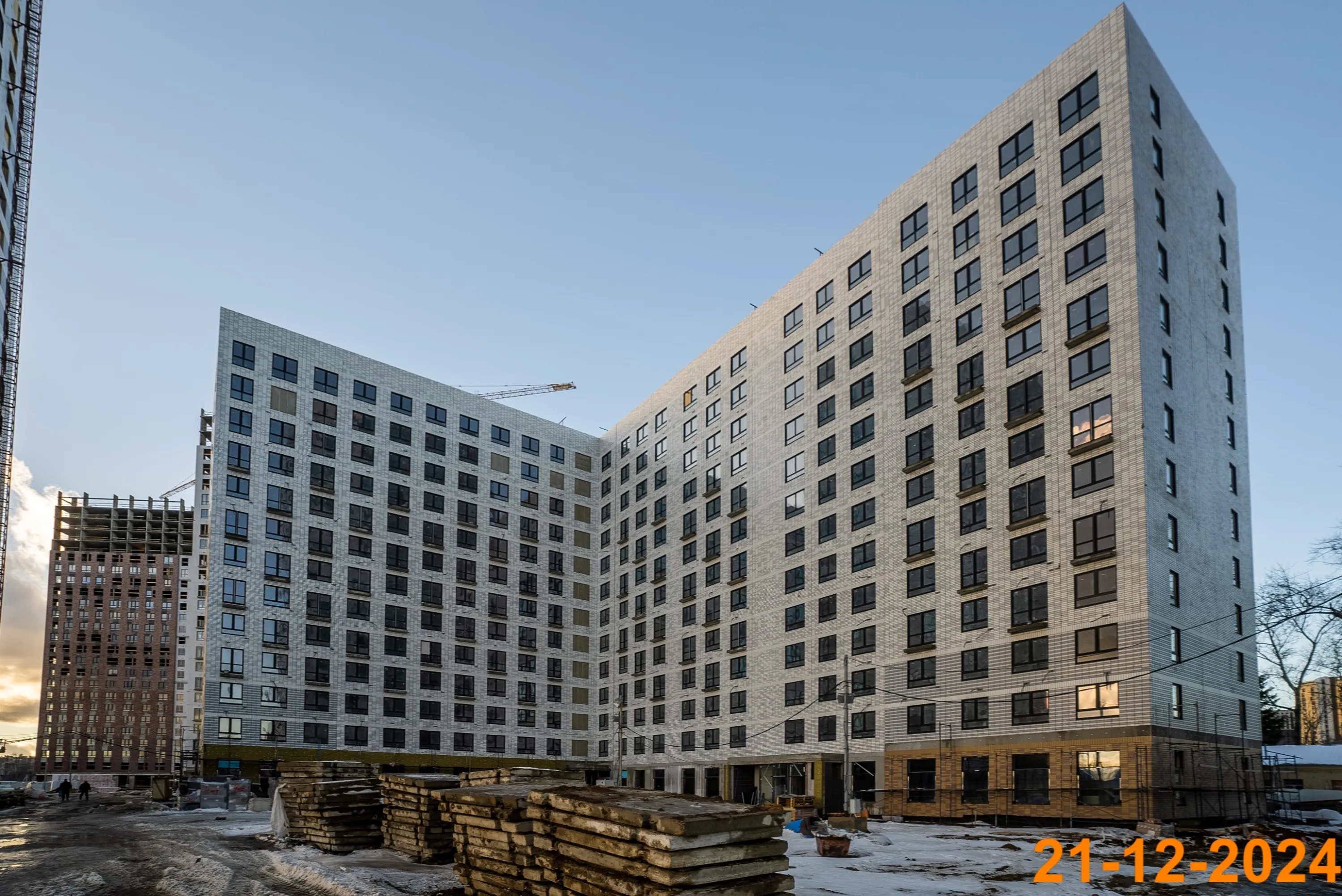 Фото ЖК Яуза парк