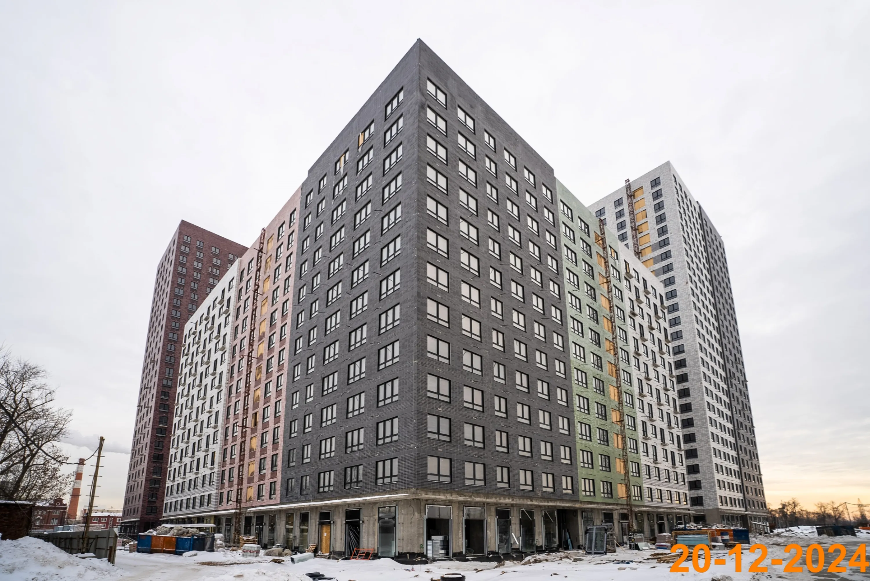 Фото ЖК Яуза парк