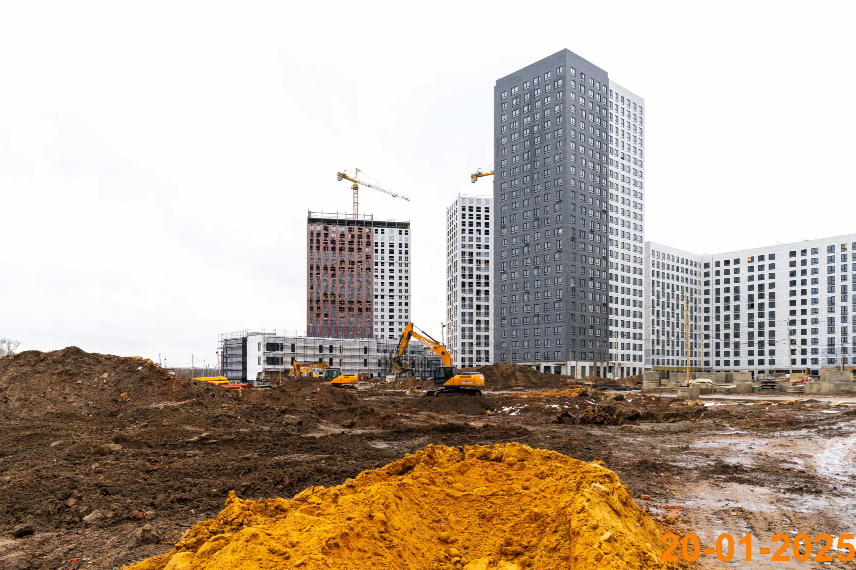 Фото ЖК Яуза парк