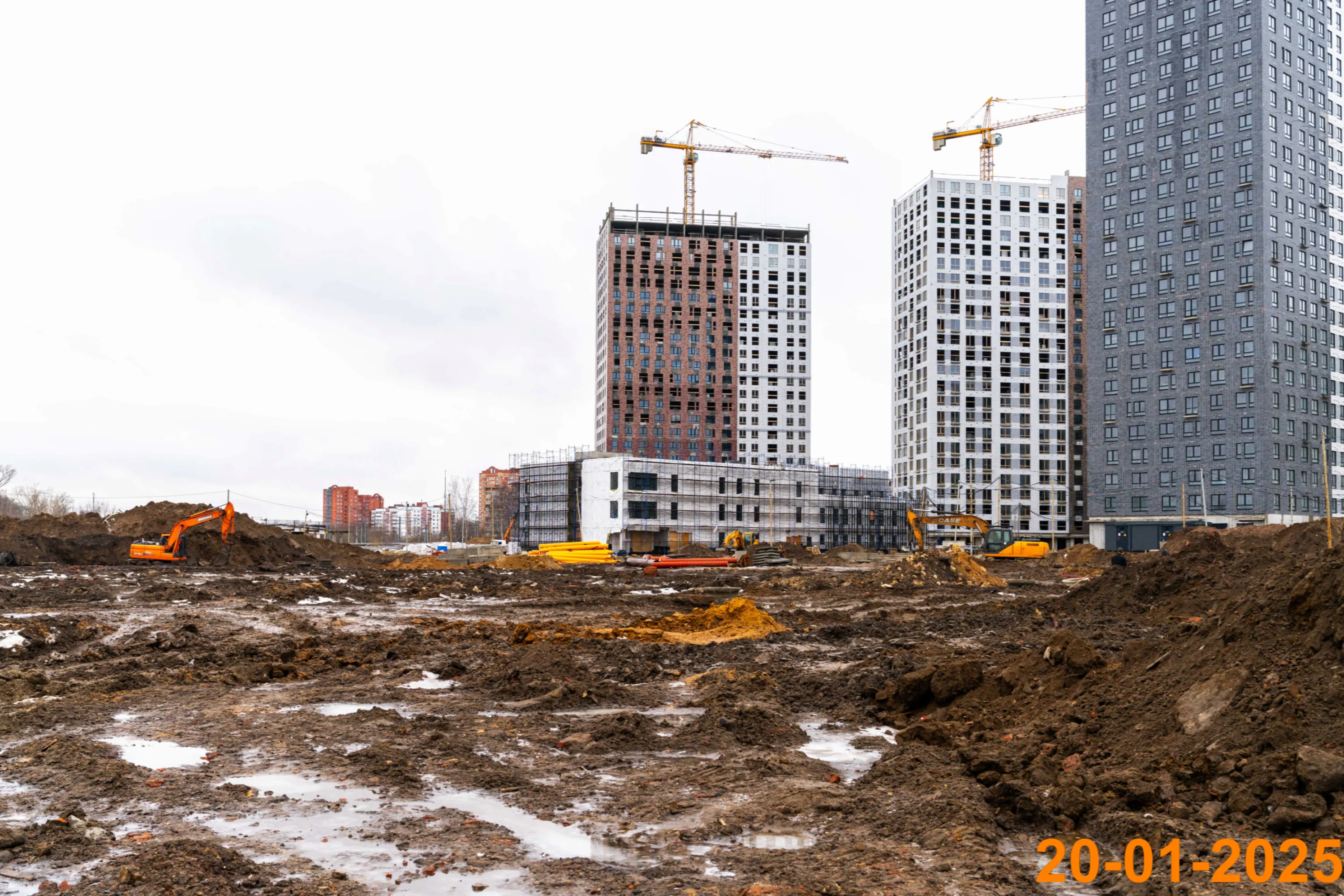 Фото ЖК Яуза парк