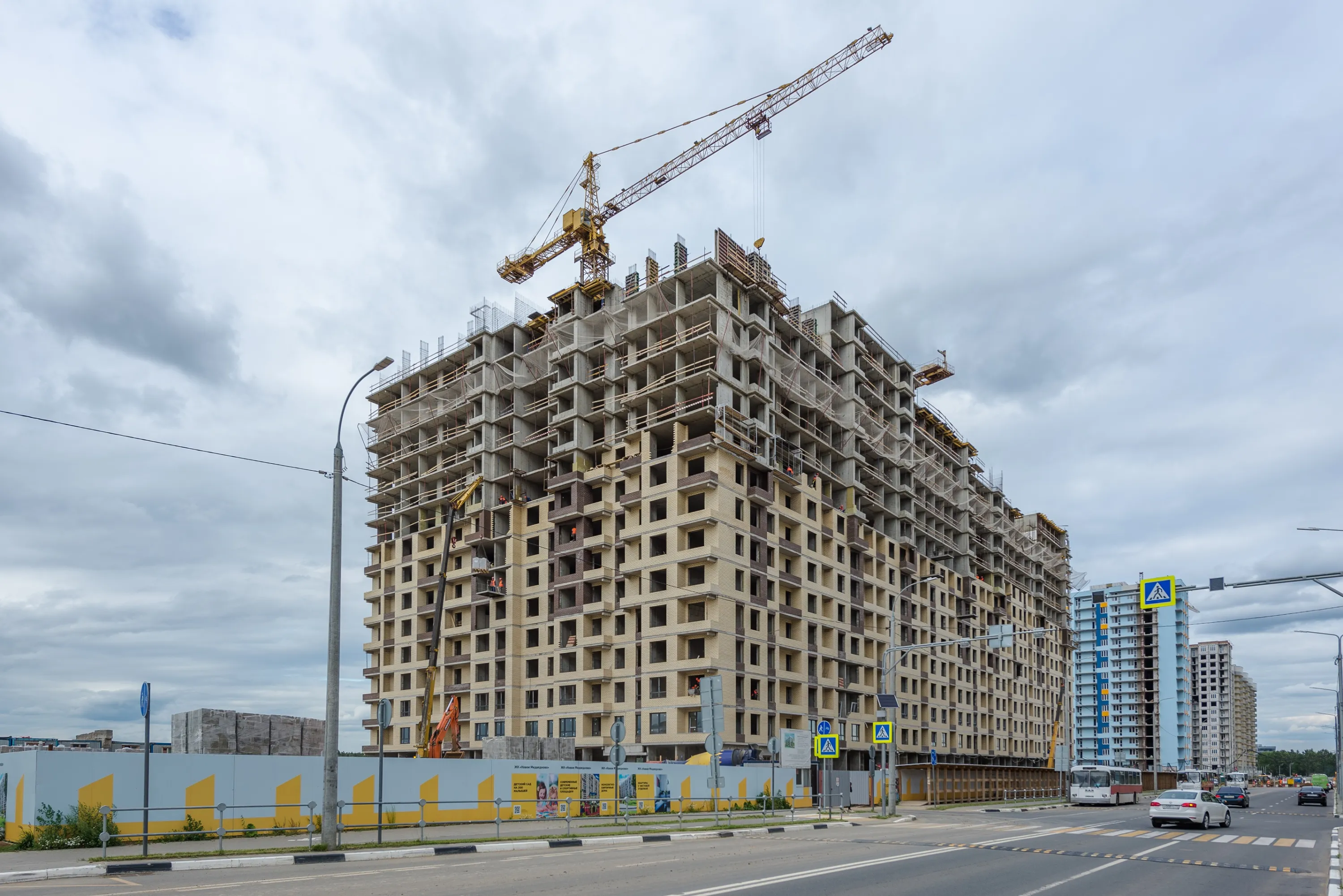 Фото ЖК "Новое Медведково"