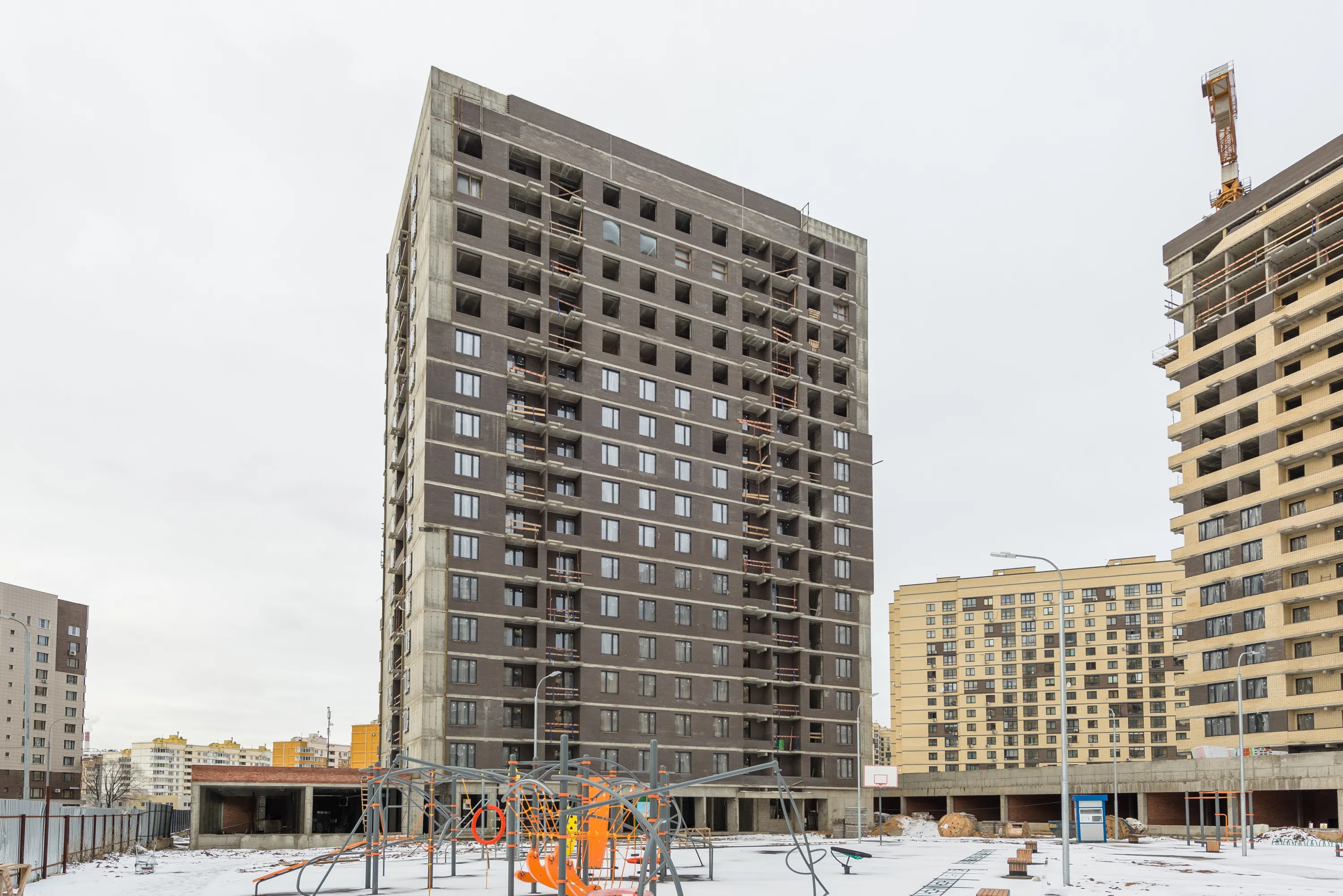 Фото ЖК "Новое Медведково"