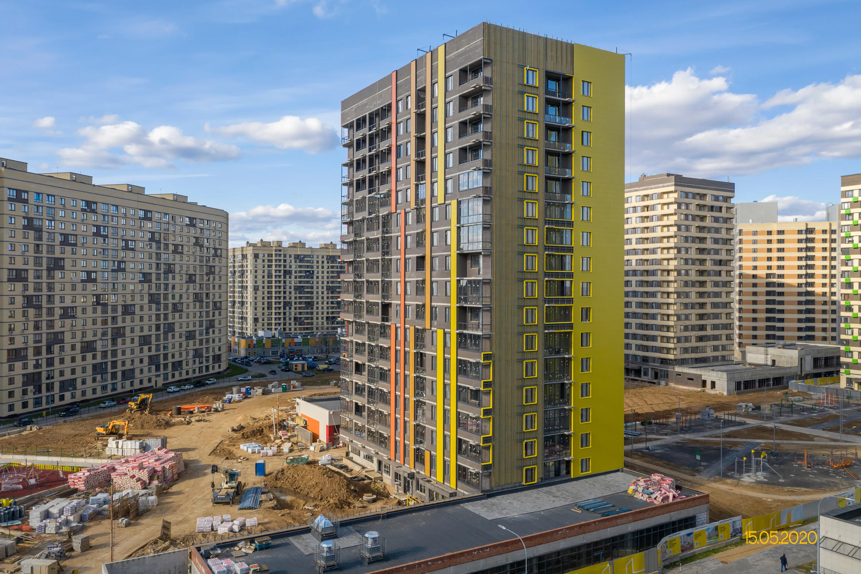 Фото ЖК "Новое Медведково"