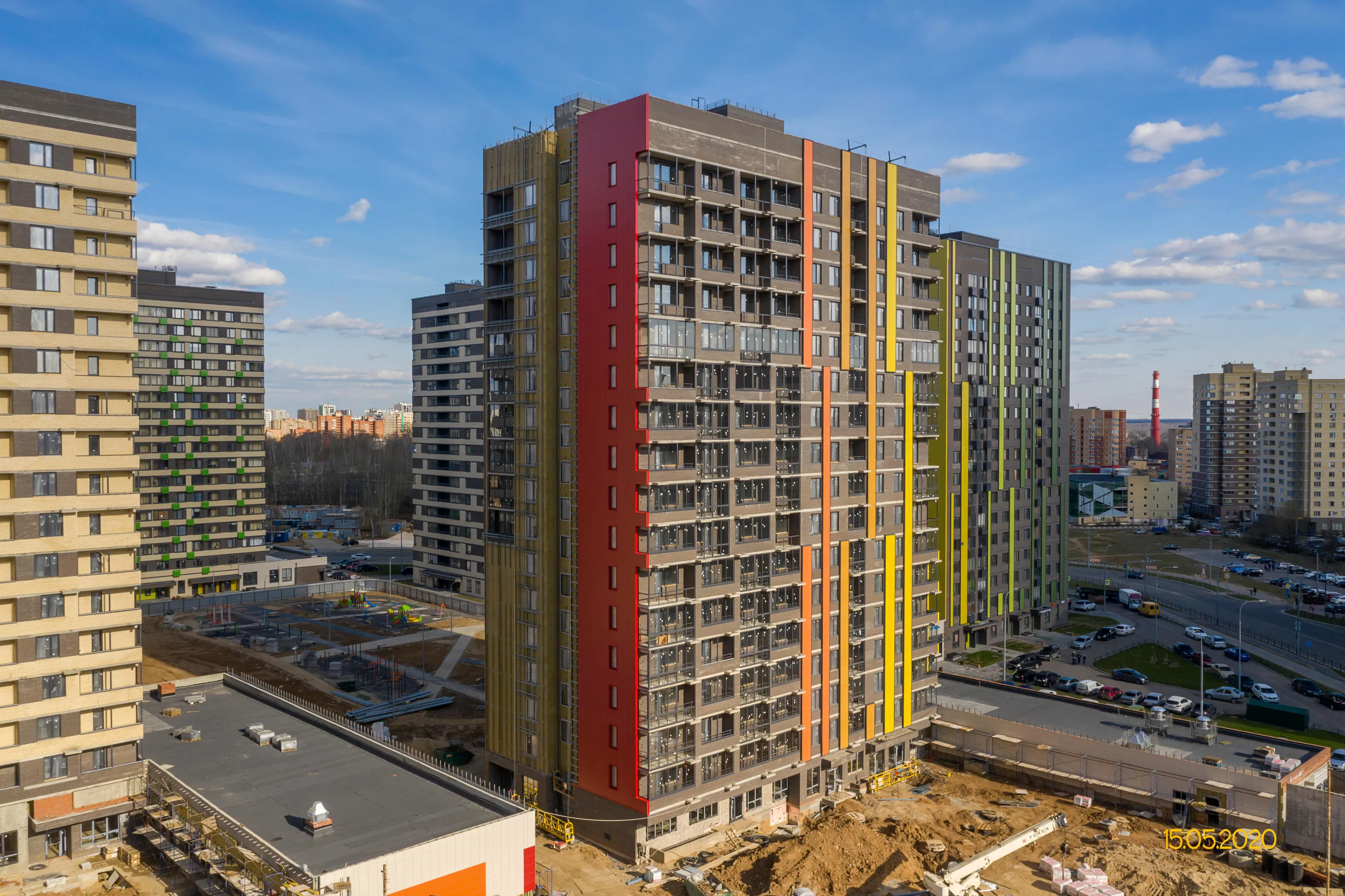 Фото ЖК "Новое Медведково"