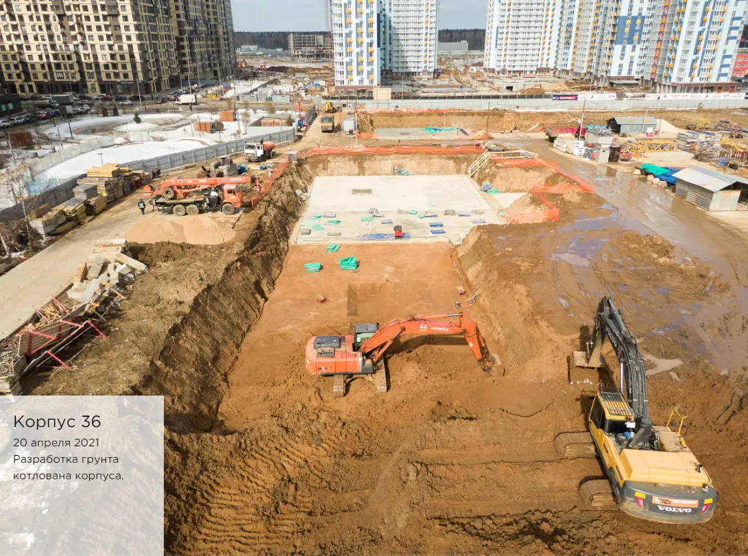 Фото ЖК "Новое Медведково"