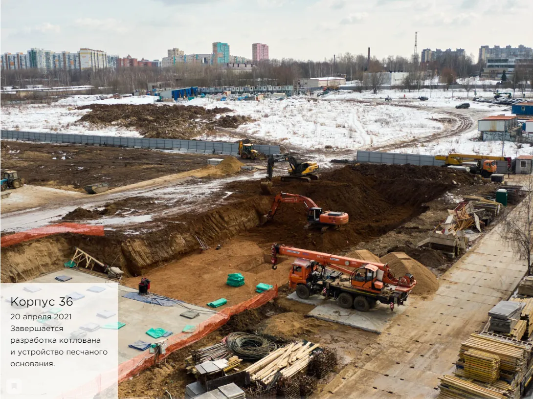 Фото ЖК "Новое Медведково"