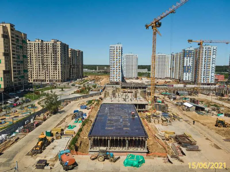 Фото ЖК "Новое Медведково"