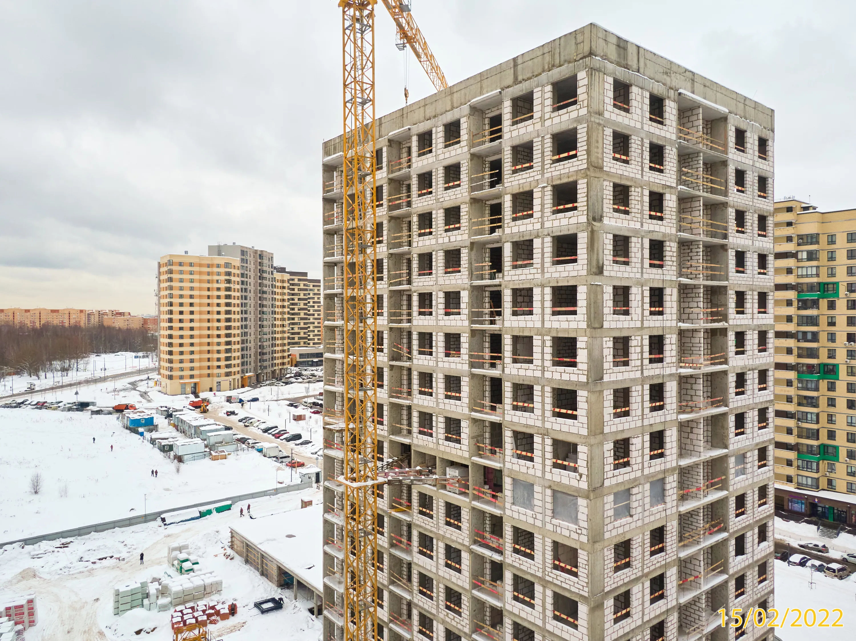 Фото ЖК "Новое Медведково"