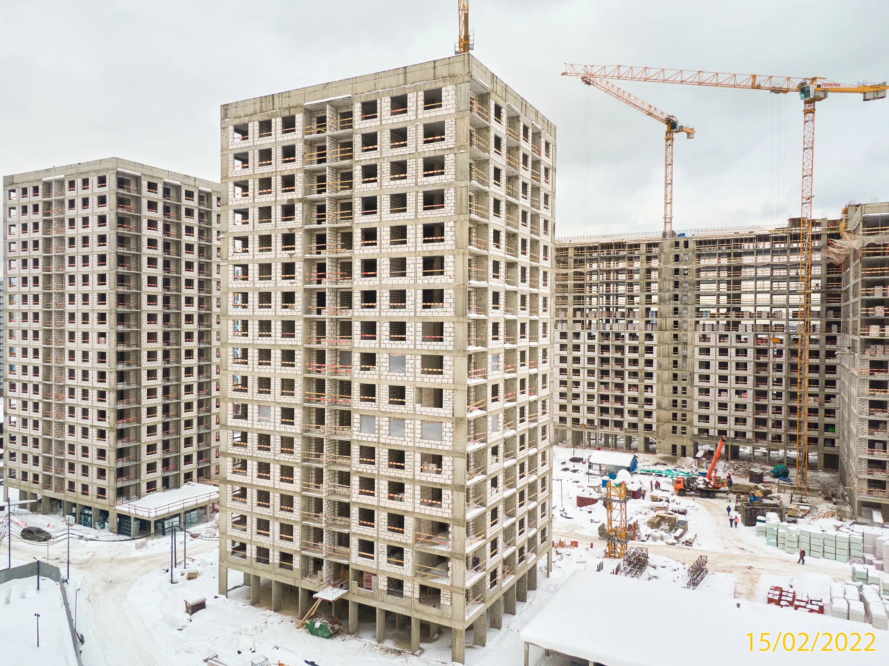 Фото ЖК "Новое Медведково"