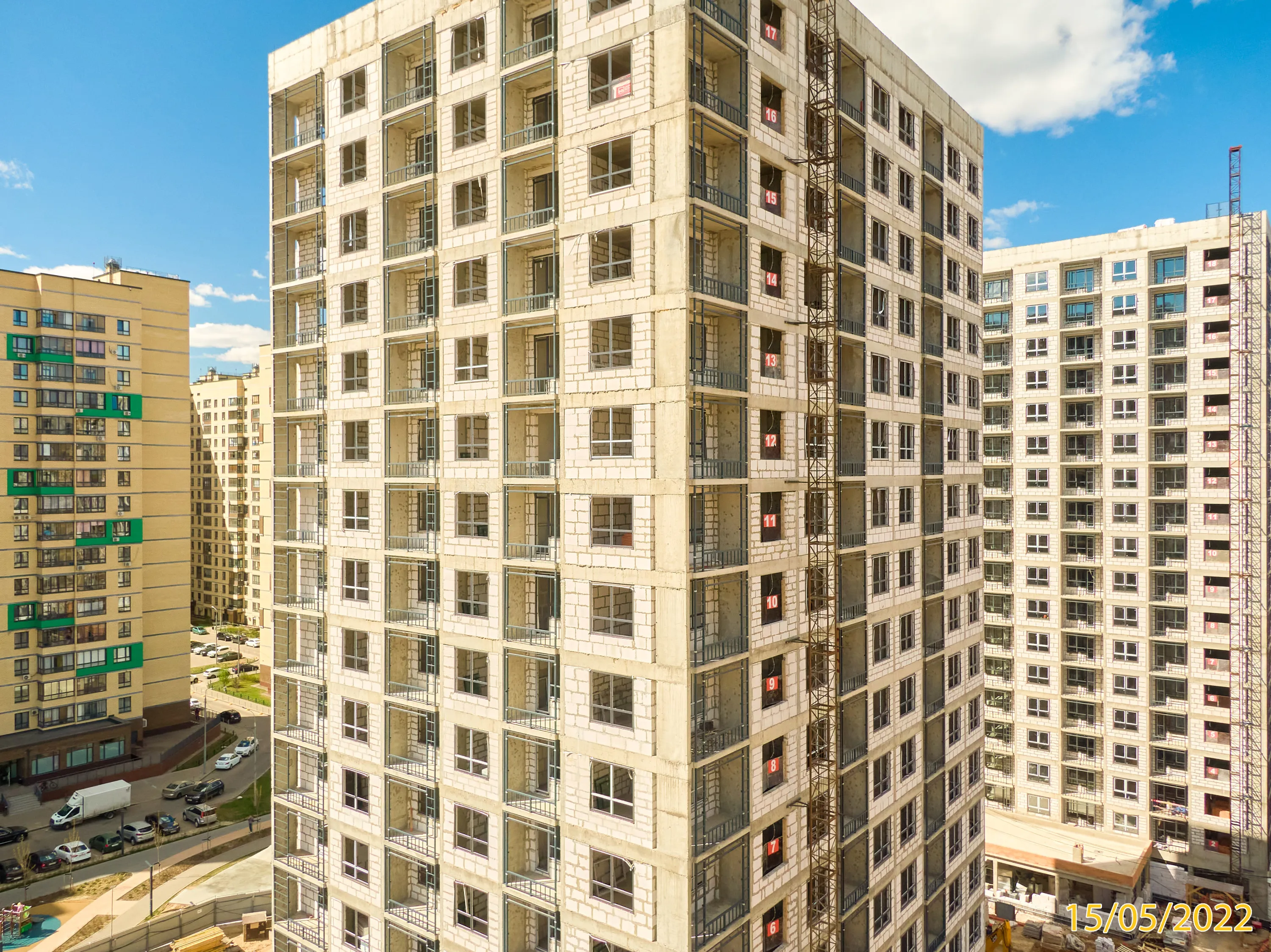 Фото ЖК "Новое Медведково"