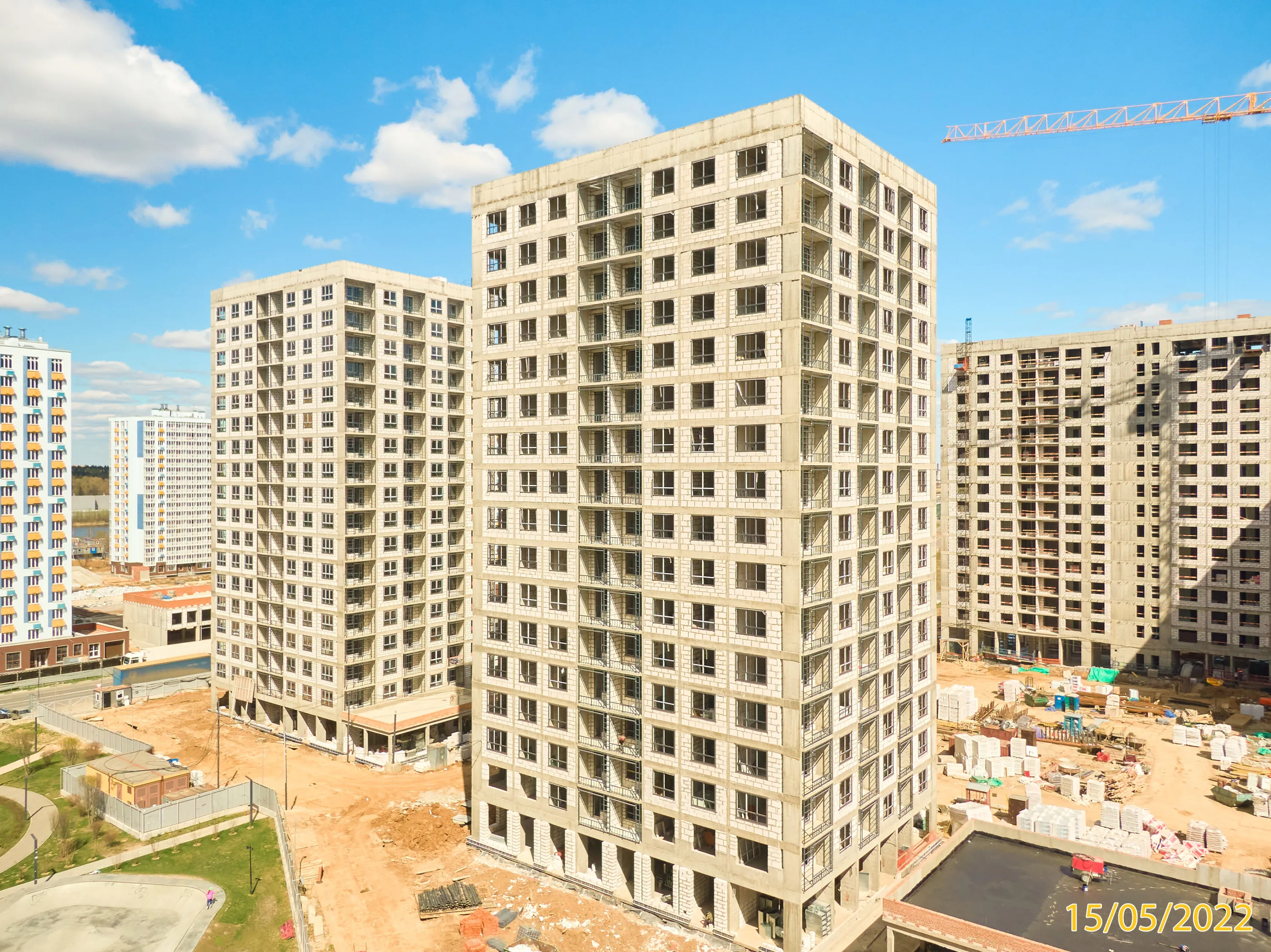 Фото ЖК "Новое Медведково"