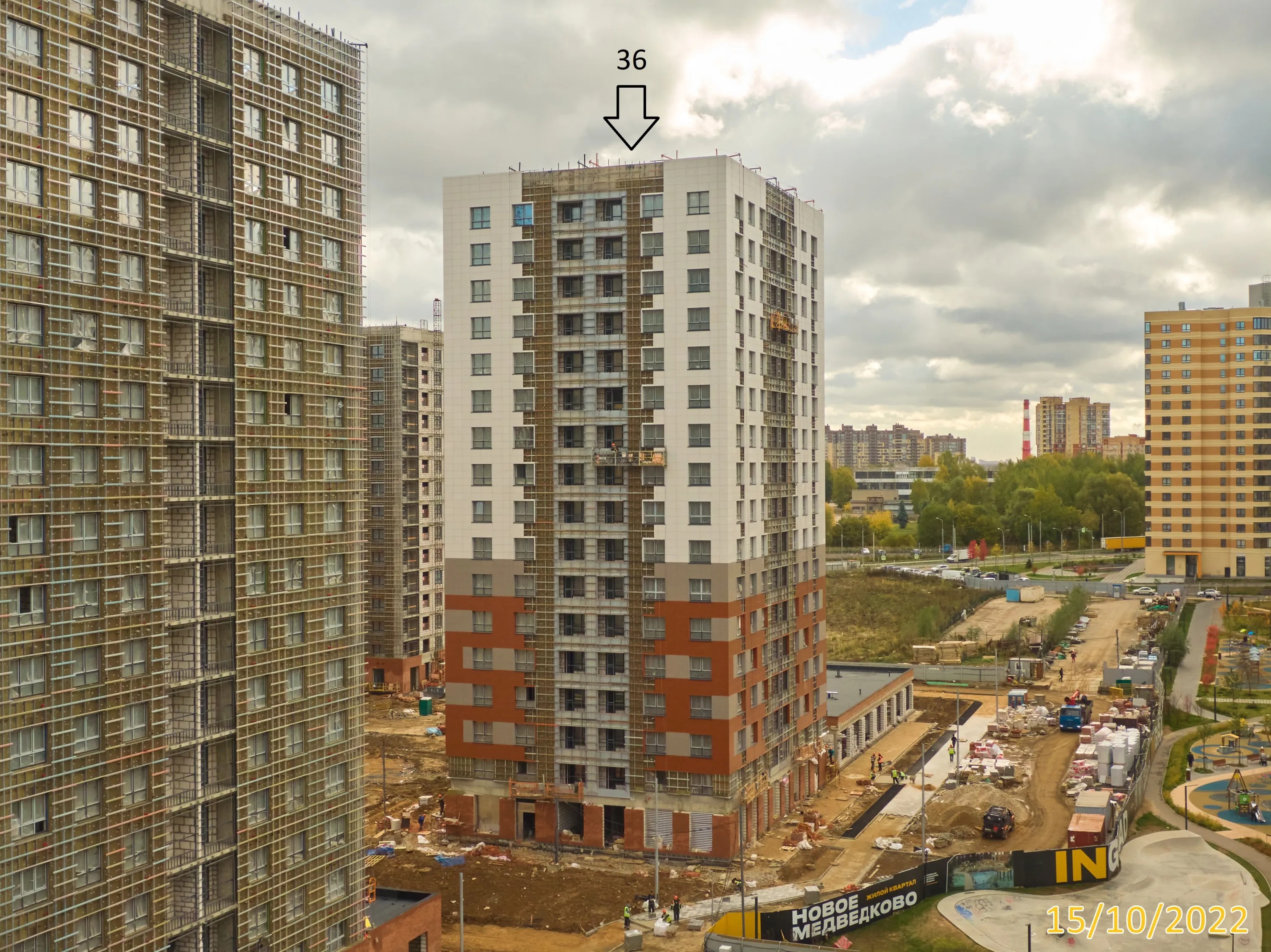 Фото ЖК "Новое Медведково"