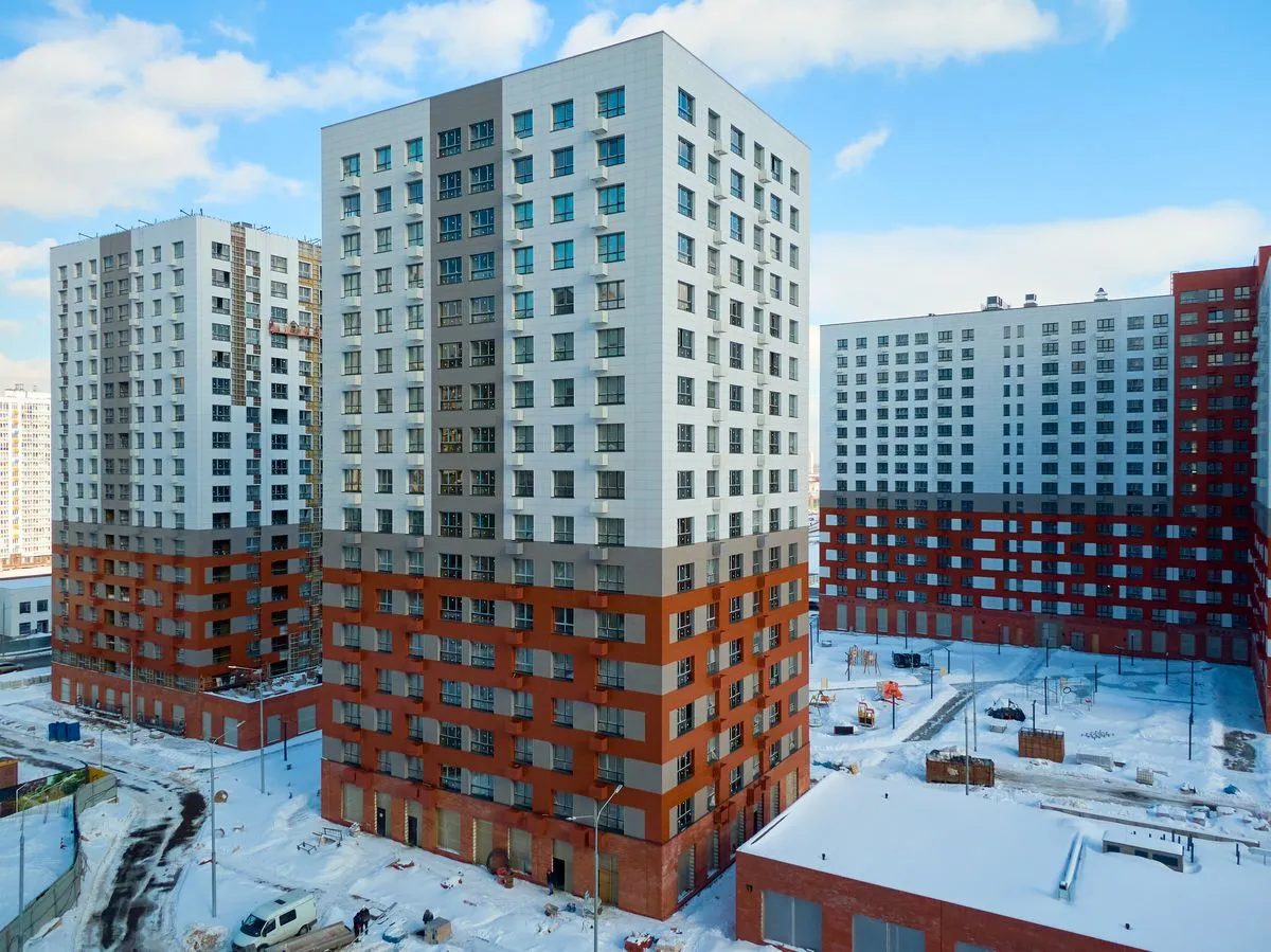 Фото ЖК "Новое Медведково"