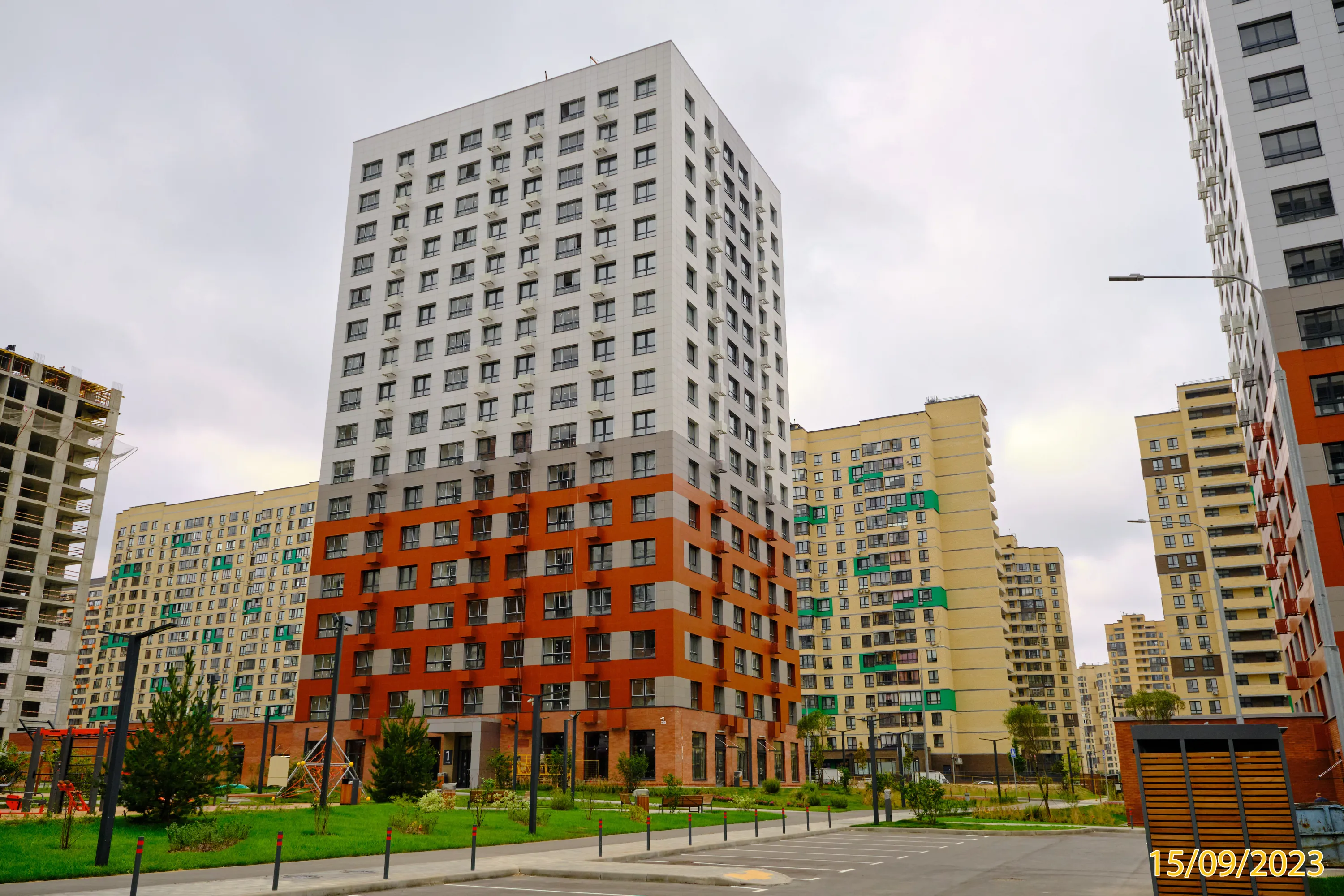 Фото ЖК "Новое Медведково"