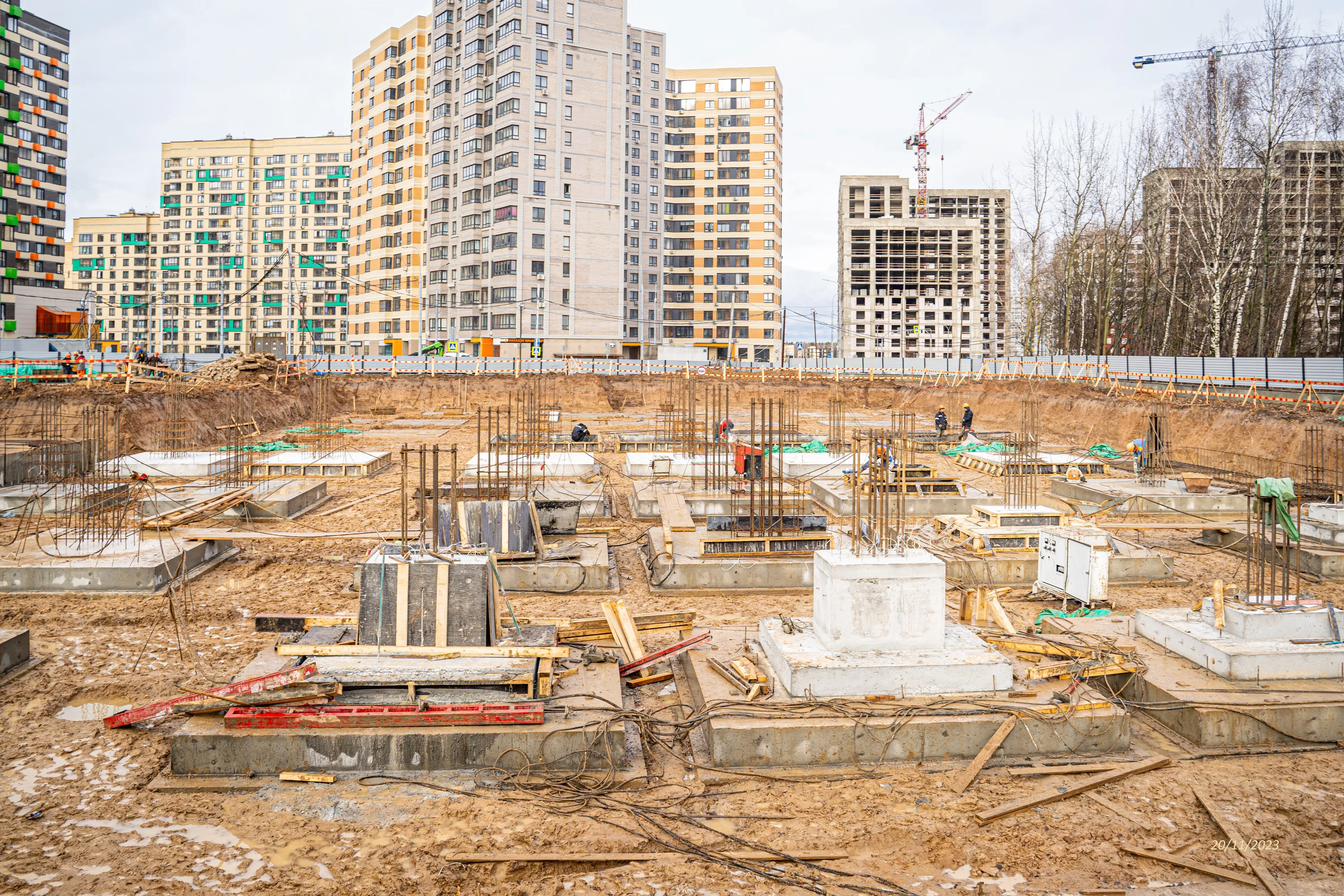 Фото ЖК "Новое Медведково"