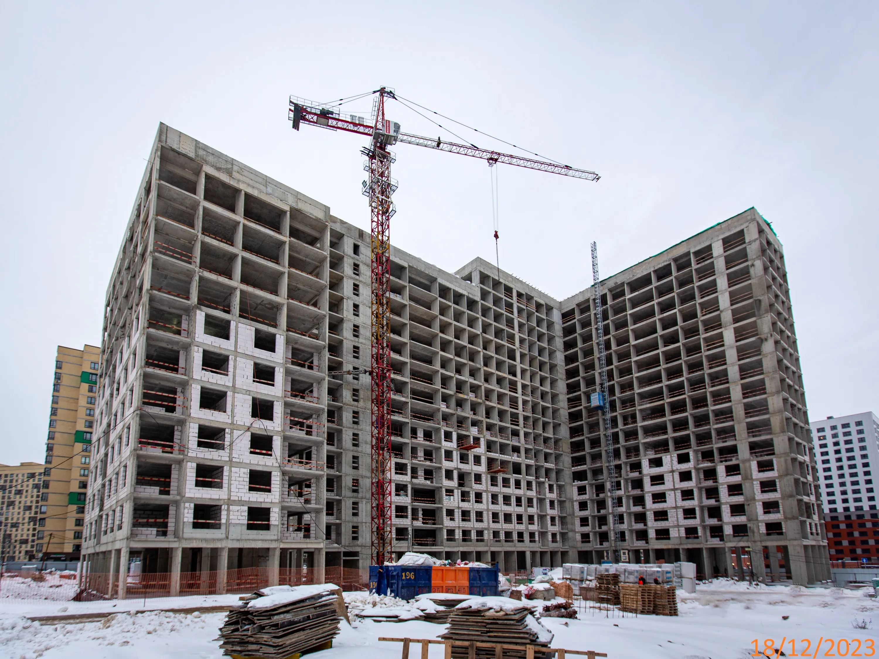 Фото ЖК "Новое Медведково"