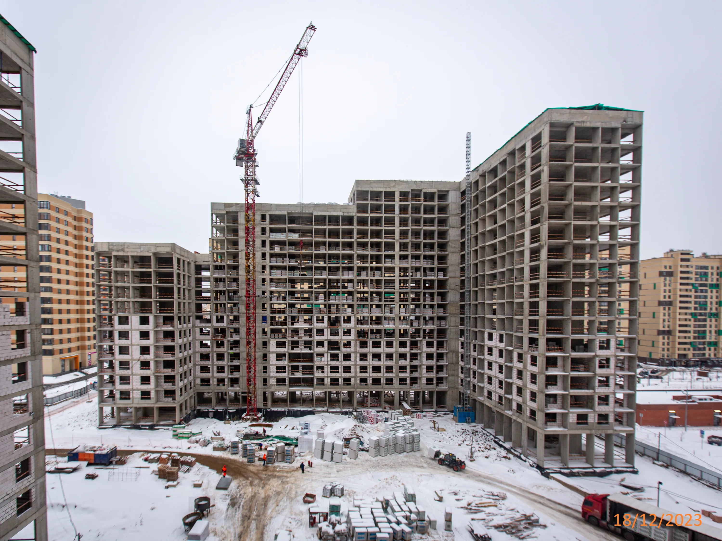 Фото ЖК "Новое Медведково"