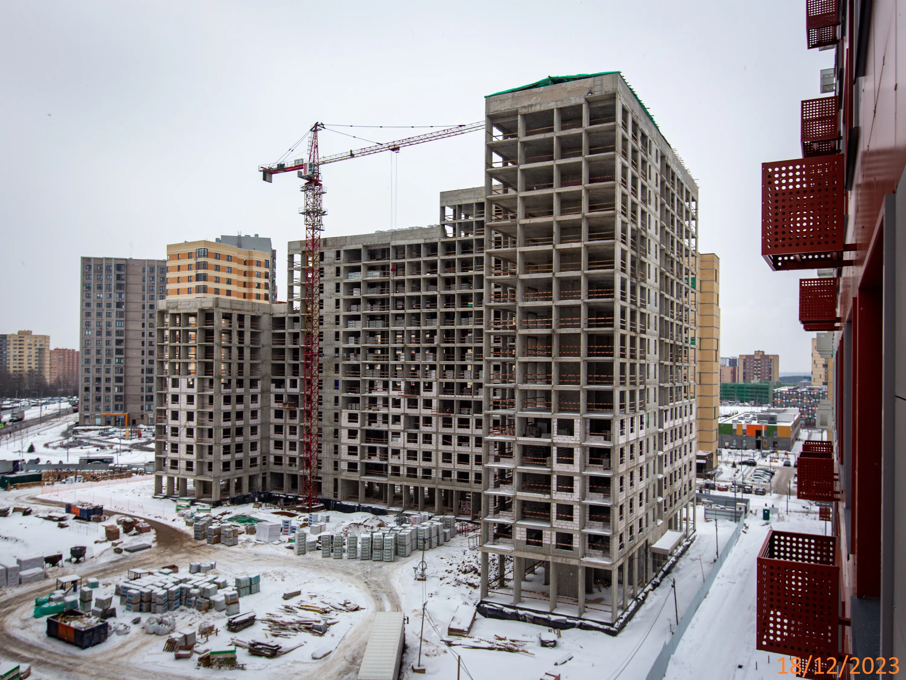 Фото ЖК "Новое Медведково"