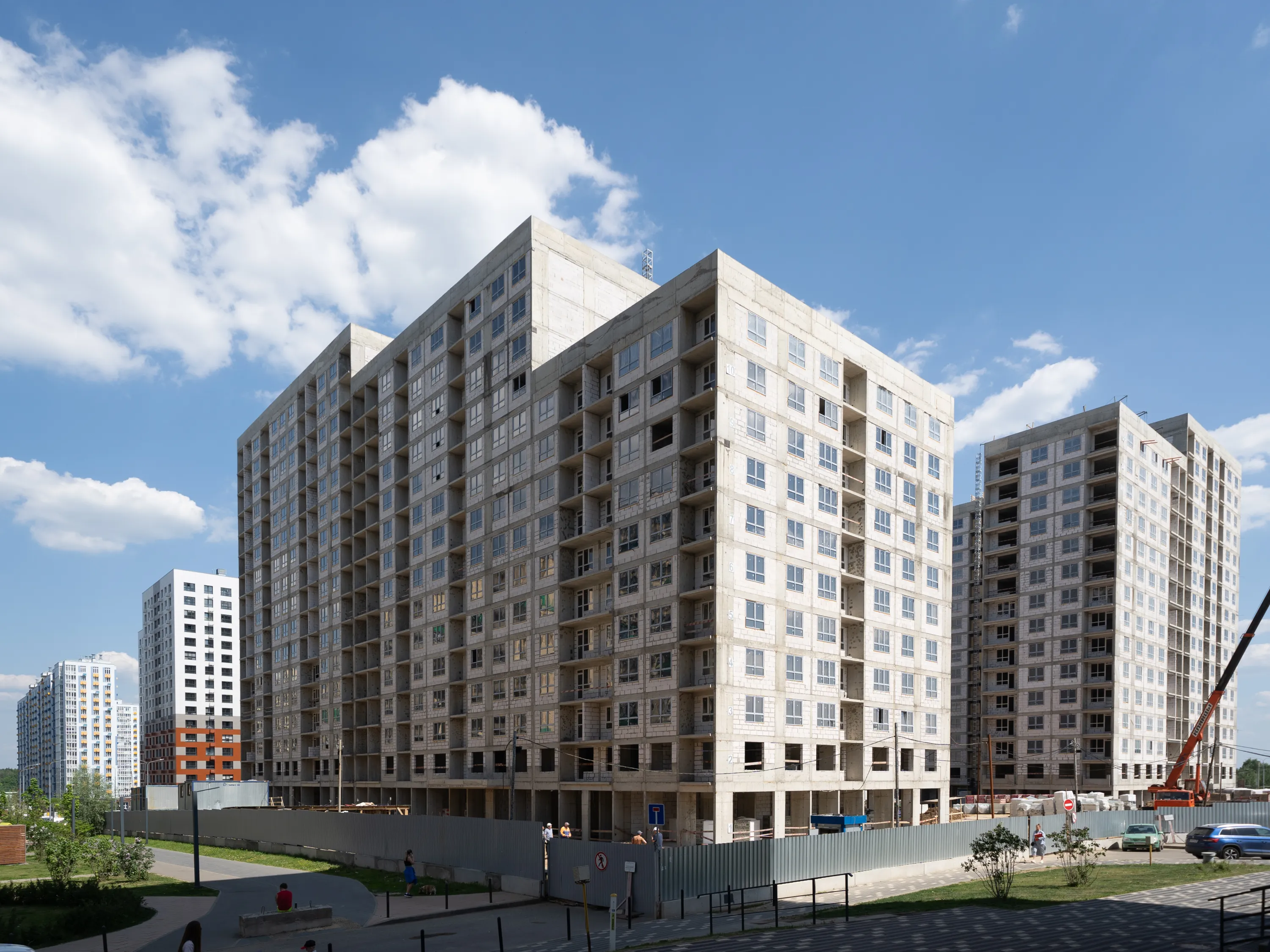 Фото ЖК "Новое Медведково"