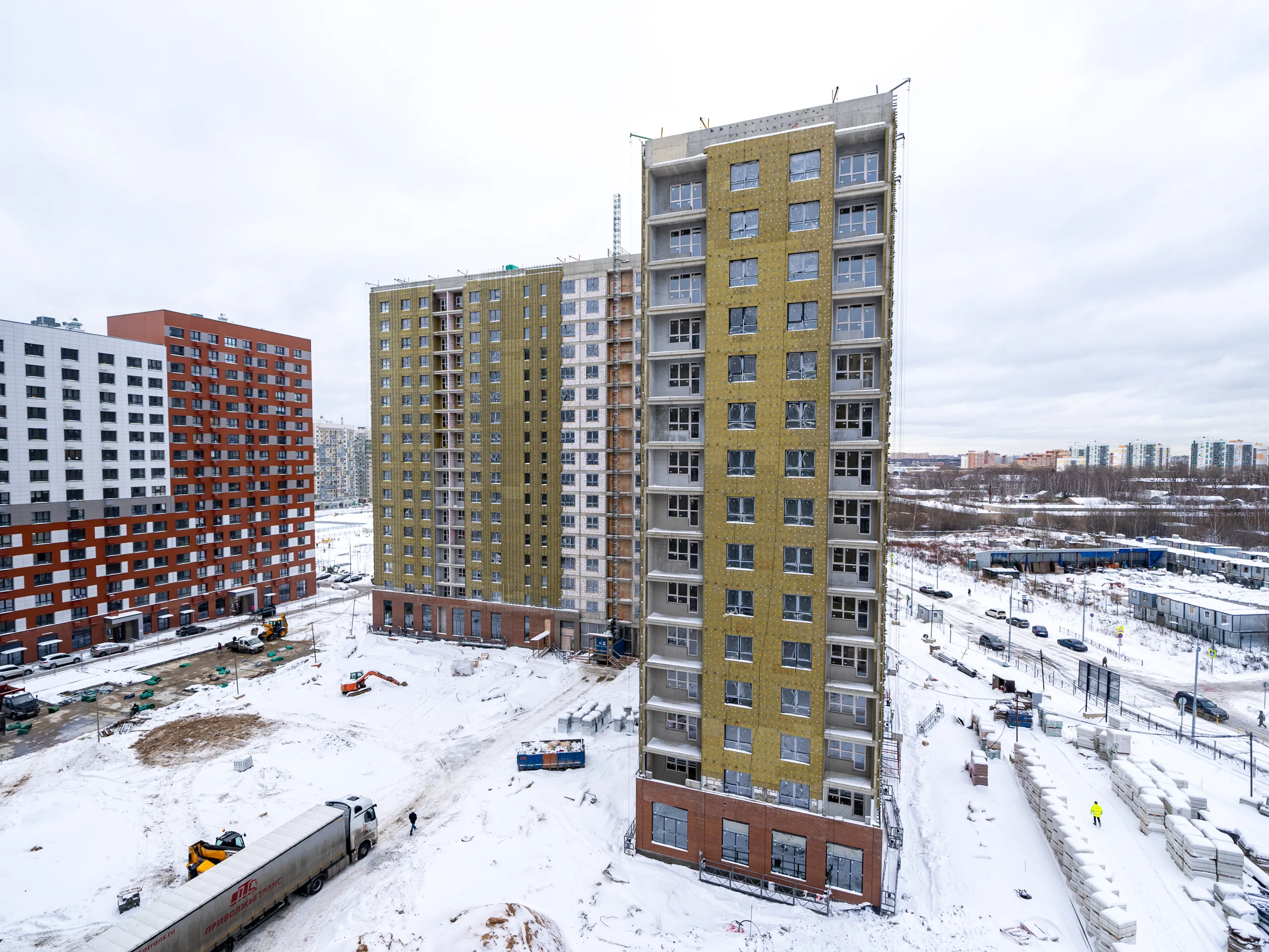 Фото ЖК "Новое Медведково"