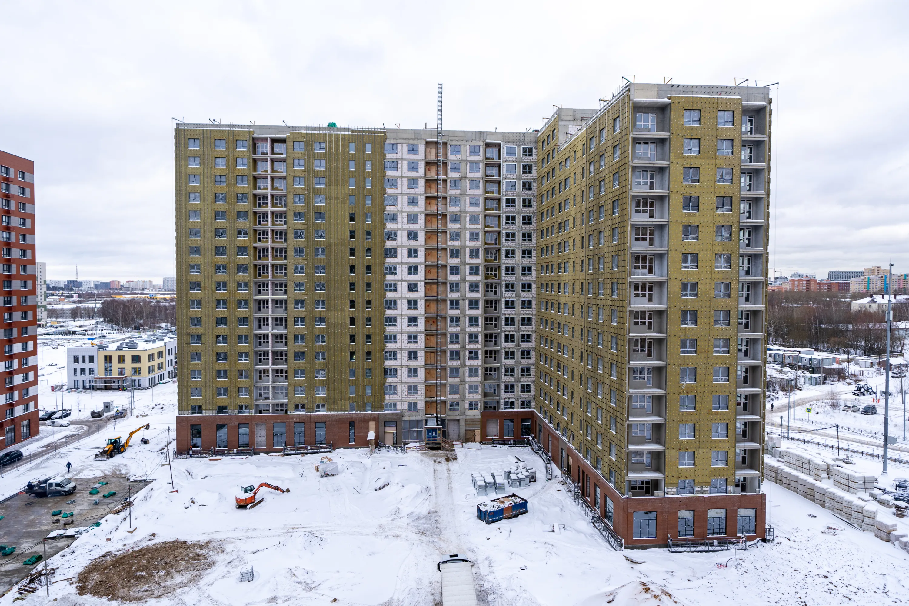 Фото ЖК "Новое Медведково"