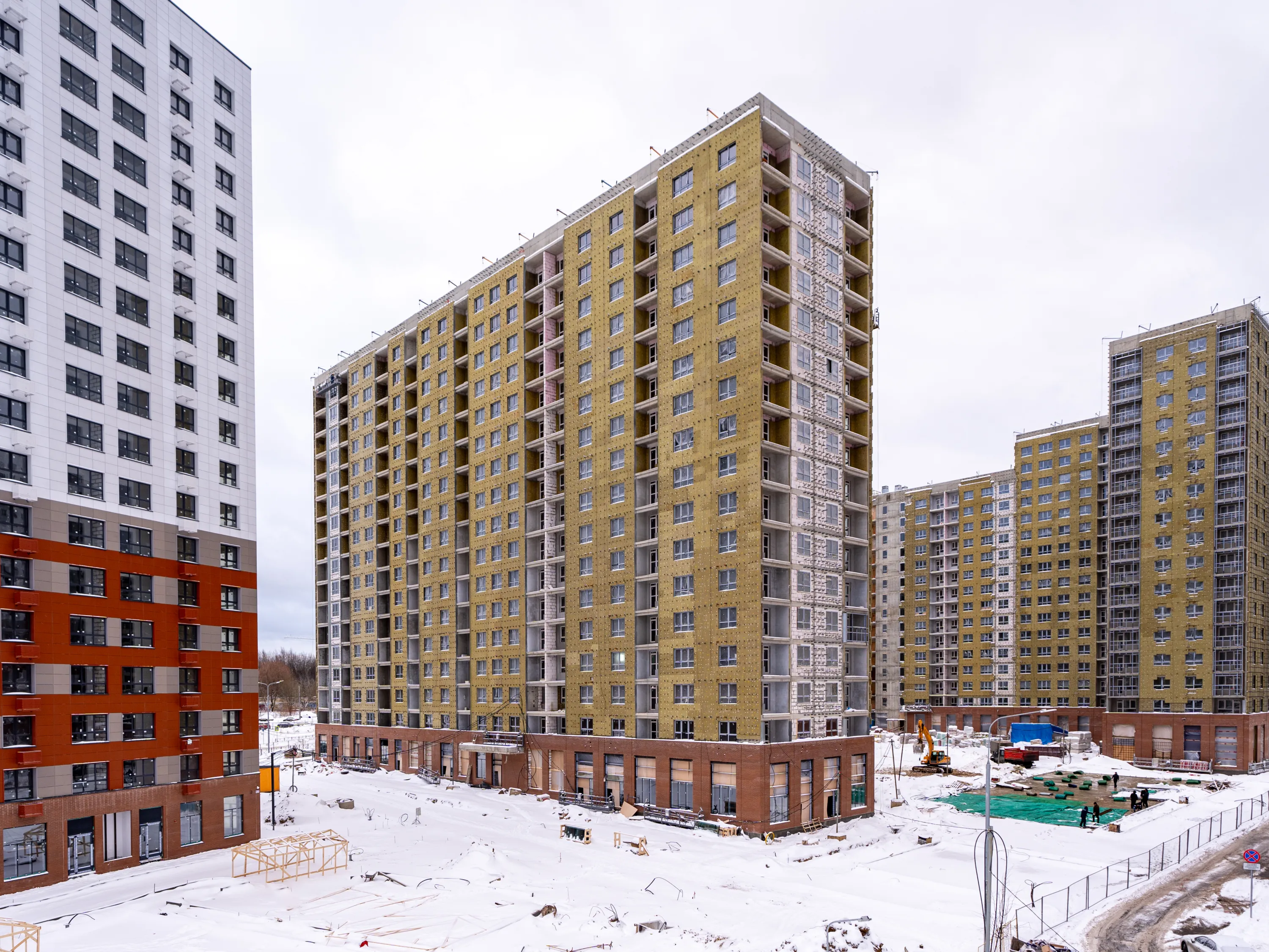 Фото ЖК "Новое Медведково"