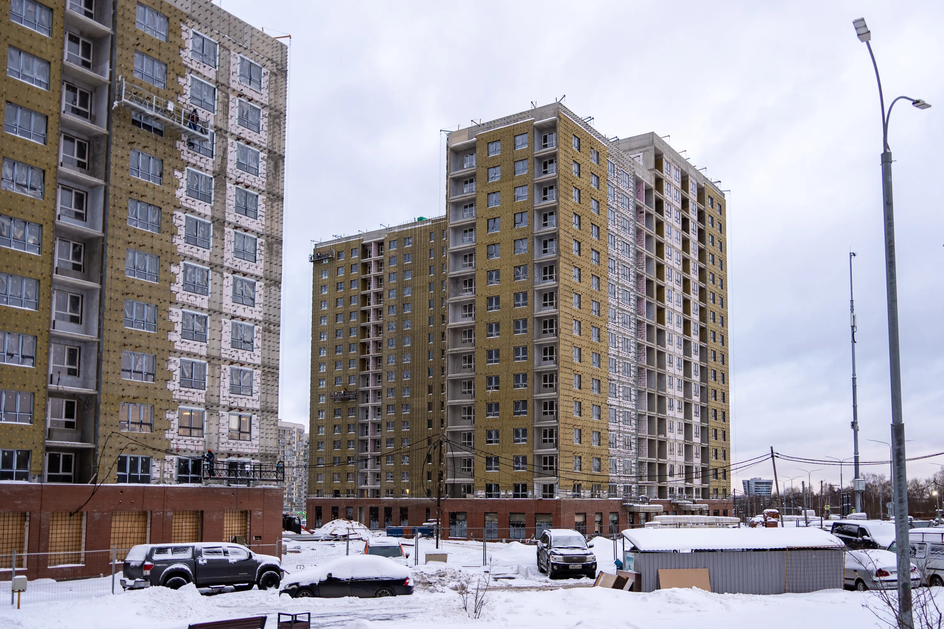 Фото ЖК "Новое Медведково"