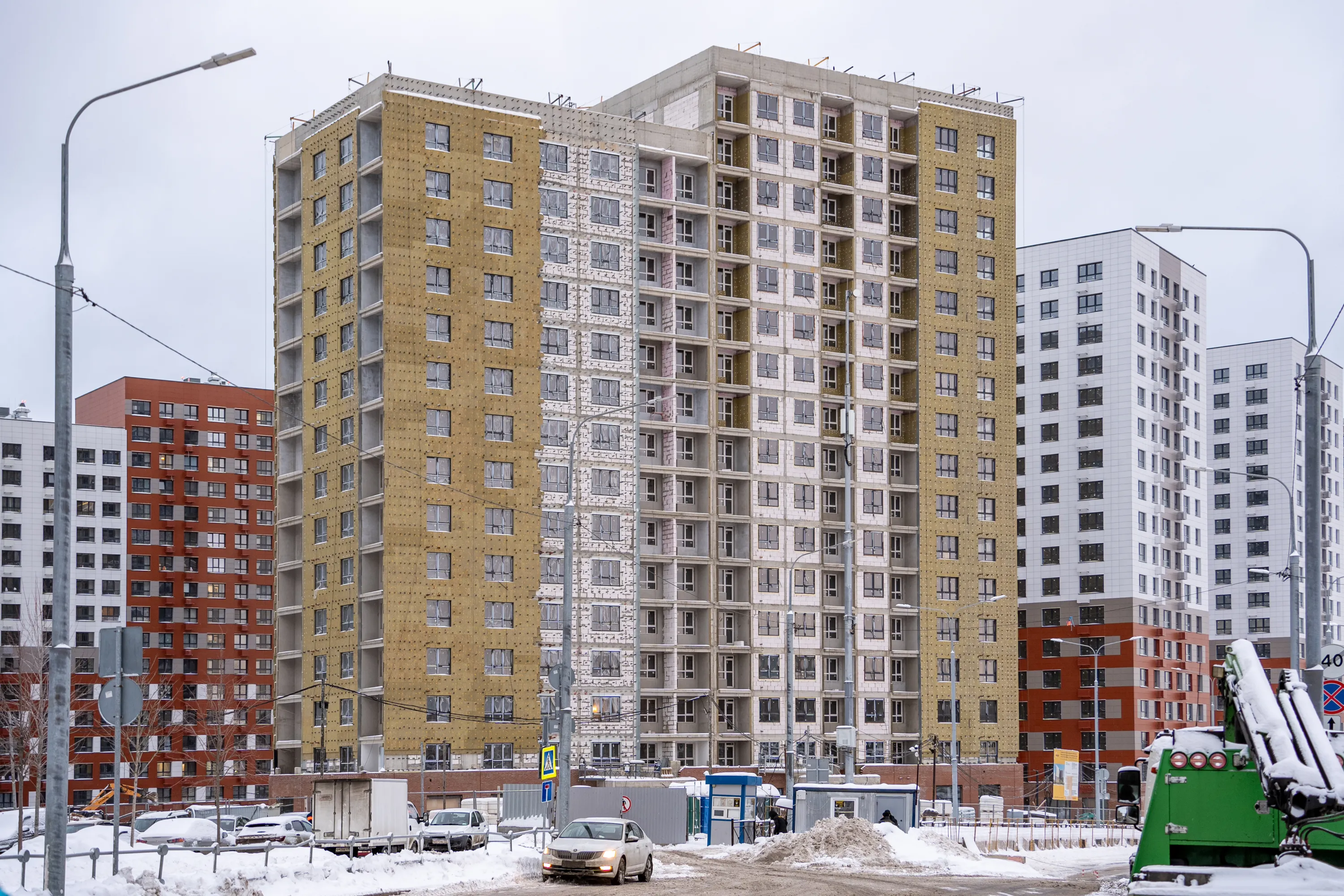 Фото ЖК "Новое Медведково"