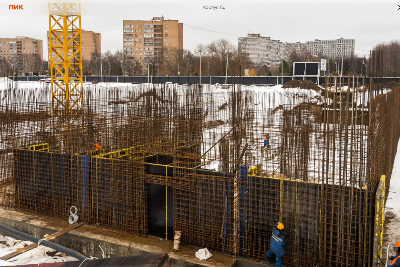 Фото ЖК Ярославский