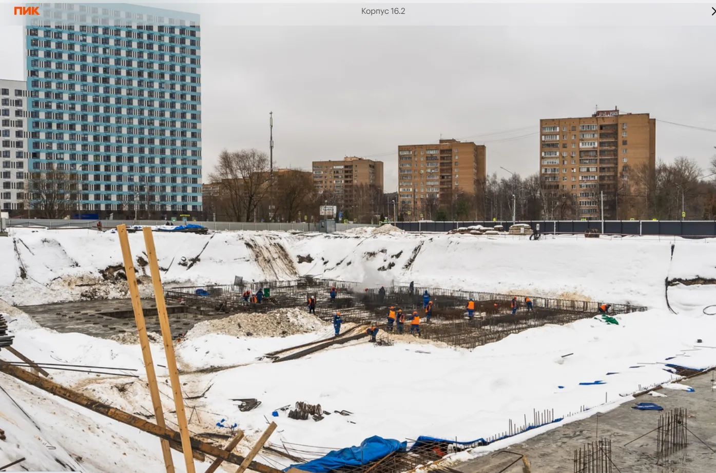 Фото ЖК Ярославский