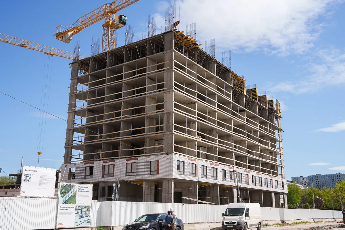 Фото ЖК Ярославский