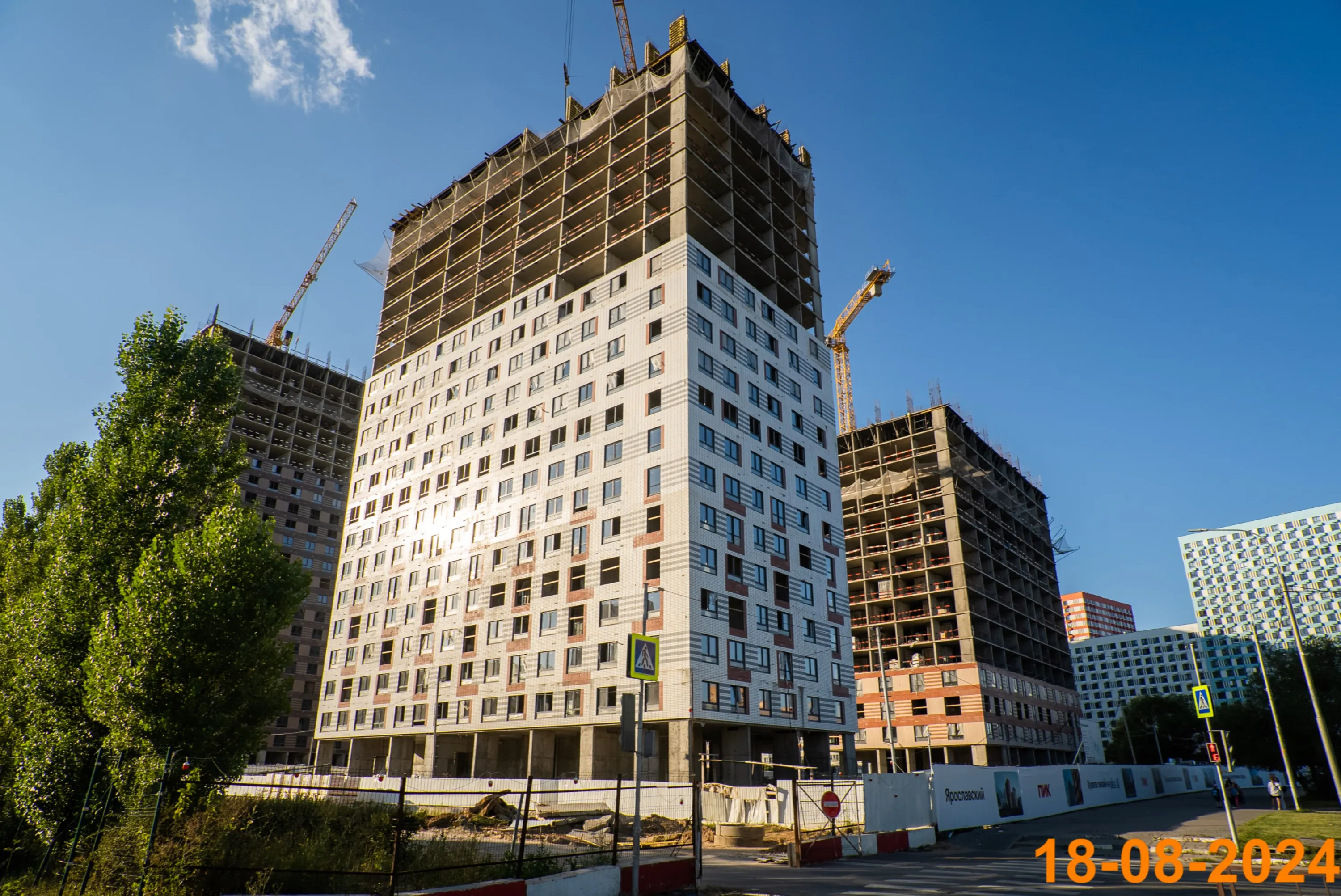 Фото ЖК Ярославский