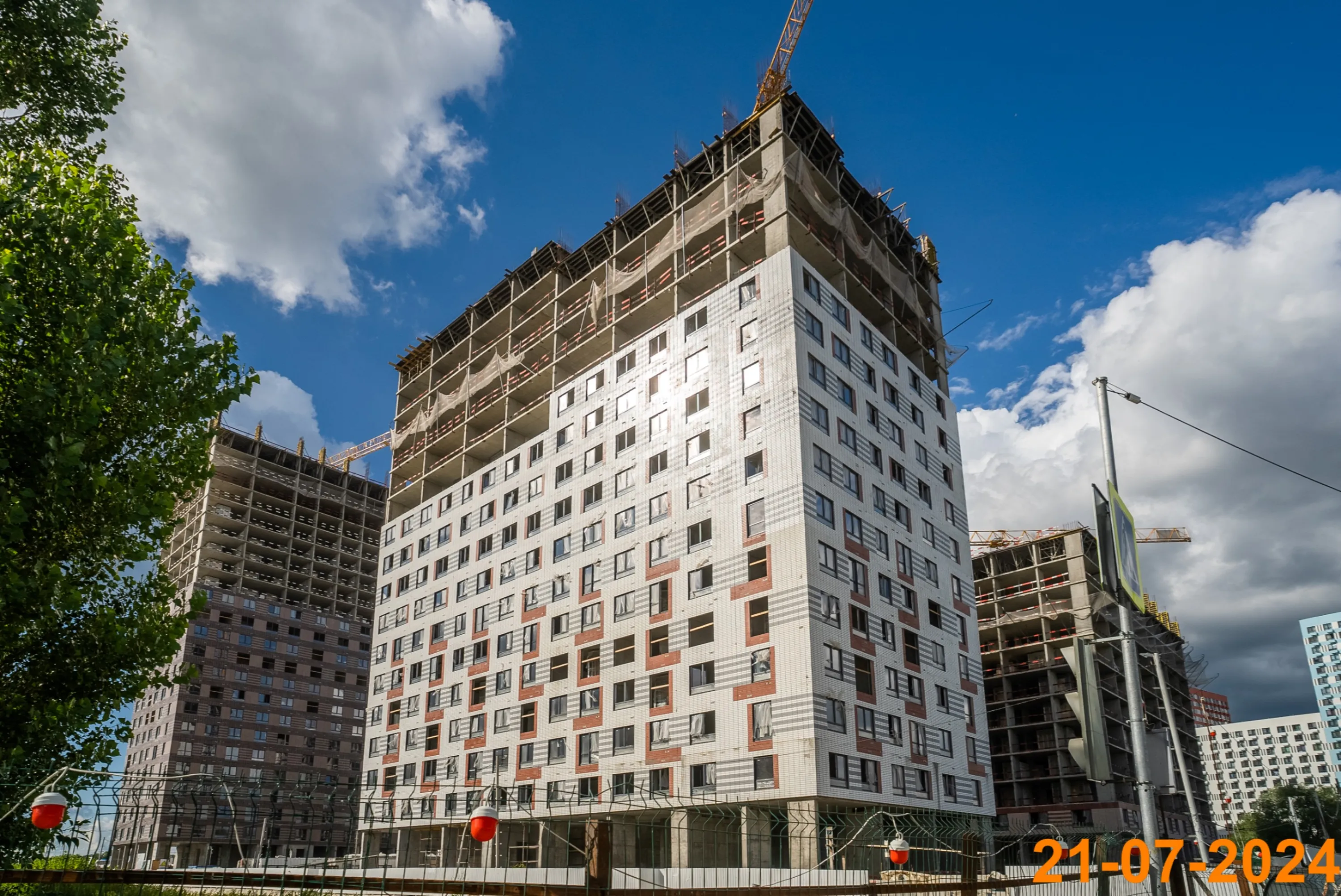 Фото ЖК Ярославский