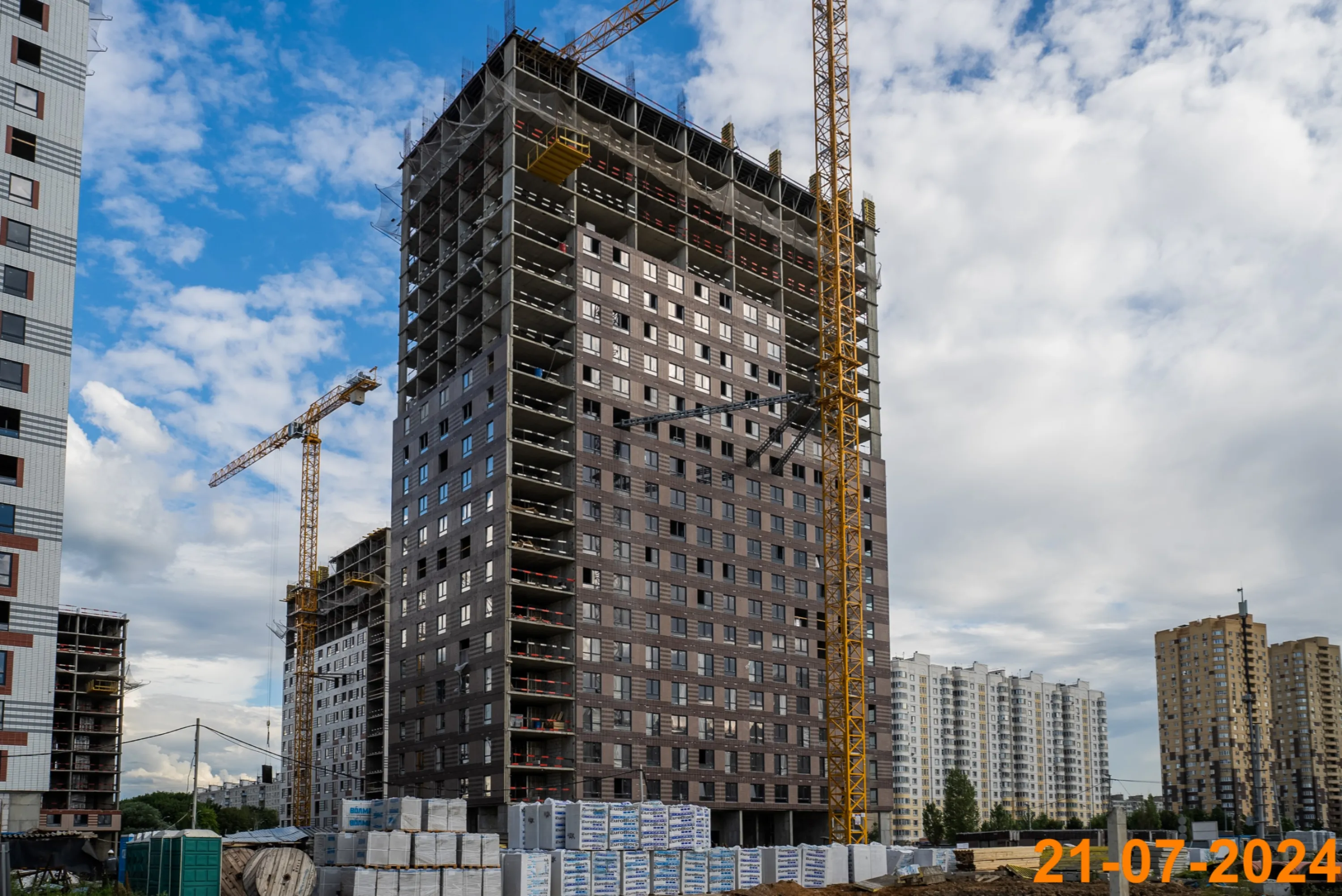 Фото ЖК Ярославский