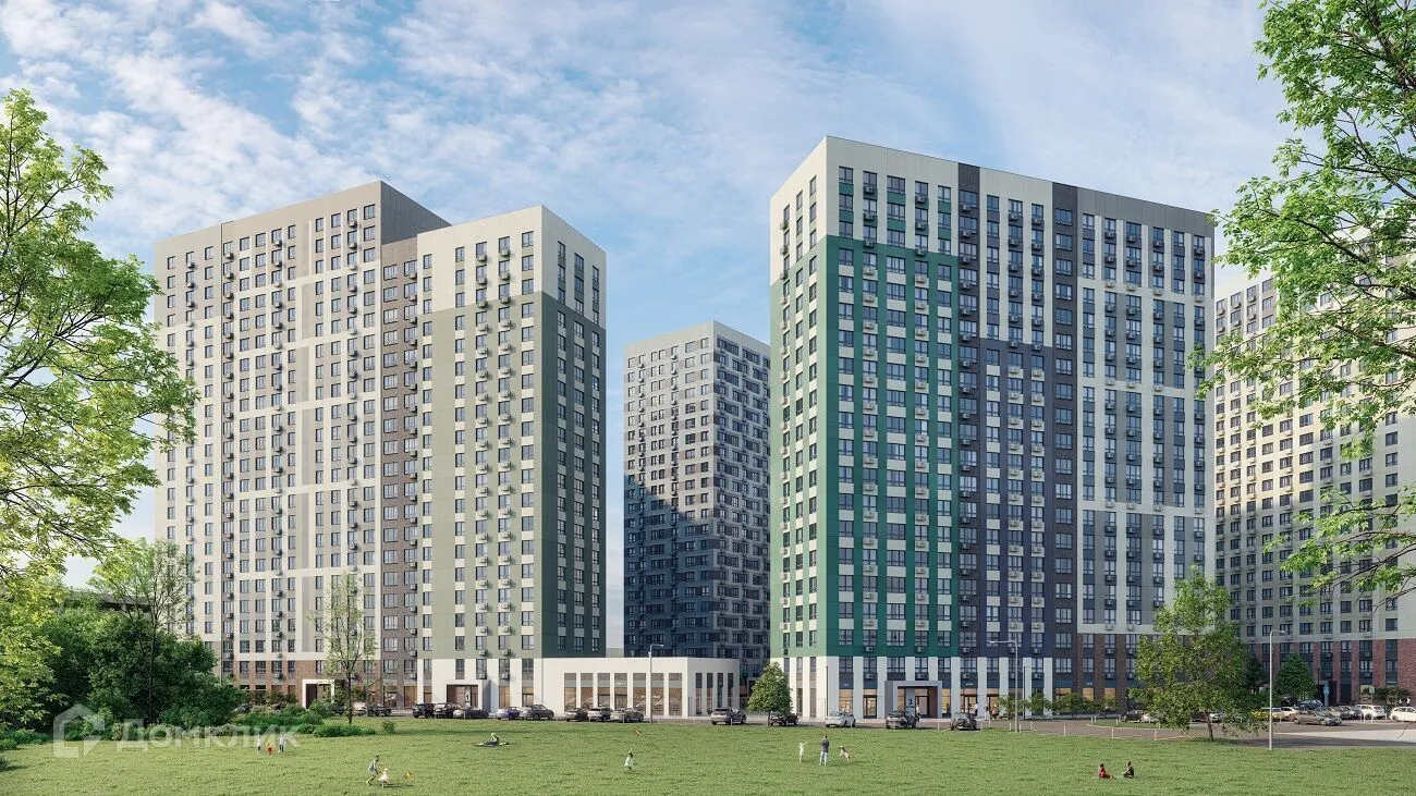 Фото квартиры в ЖК Белый Grad (Белый Град)