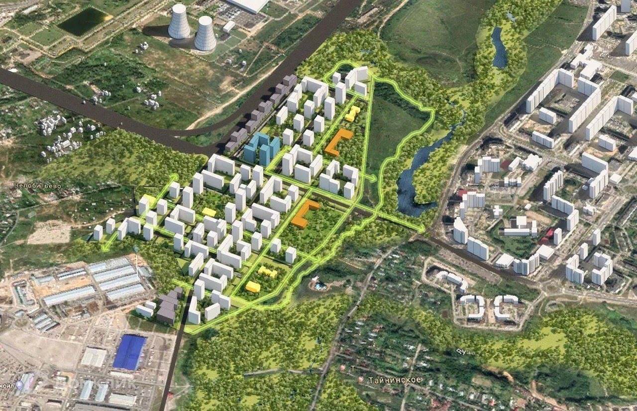 Фото квартиры в ЖК Белый Grad (Белый Град)