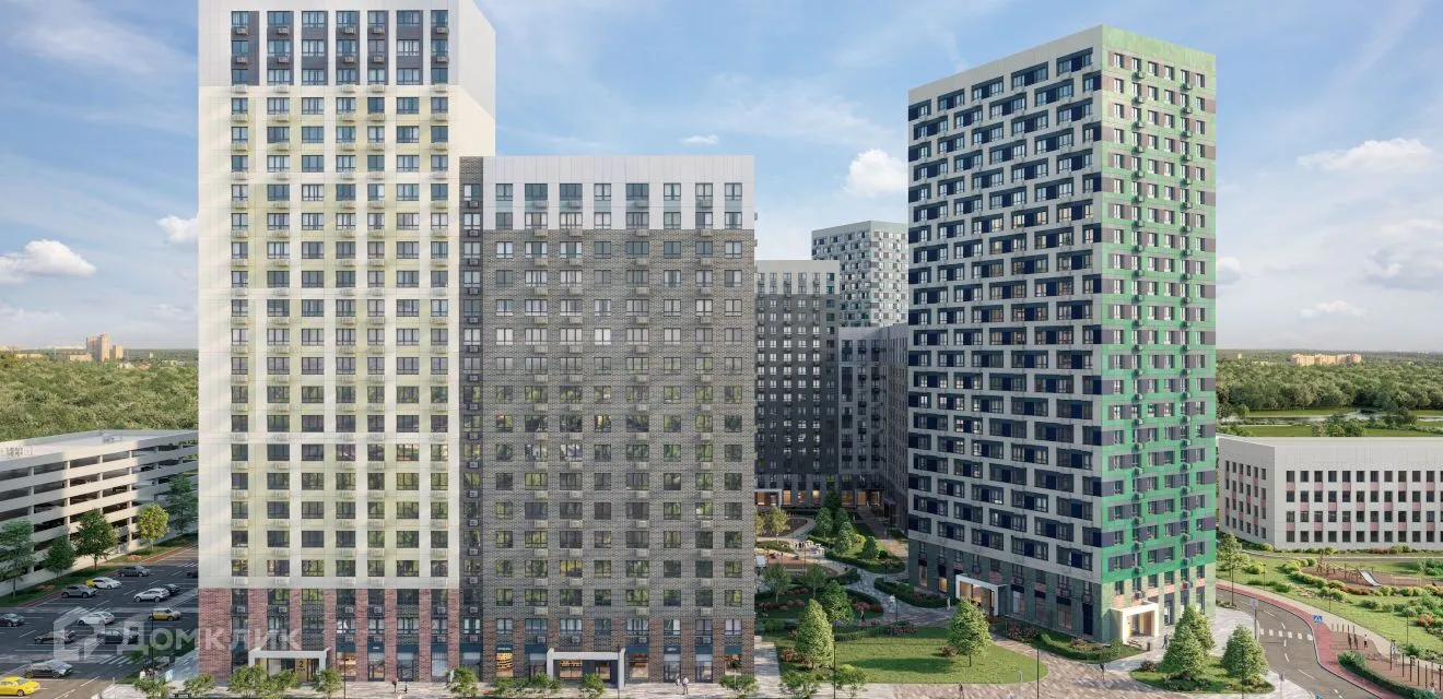 Фото квартиры в ЖК Белый Grad (Белый Град)