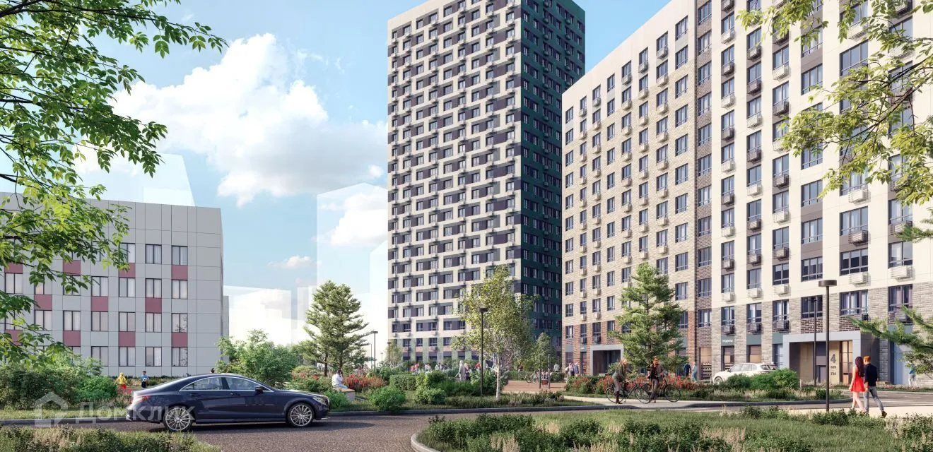 Фото квартиры в ЖК Белый Grad (Белый Град)