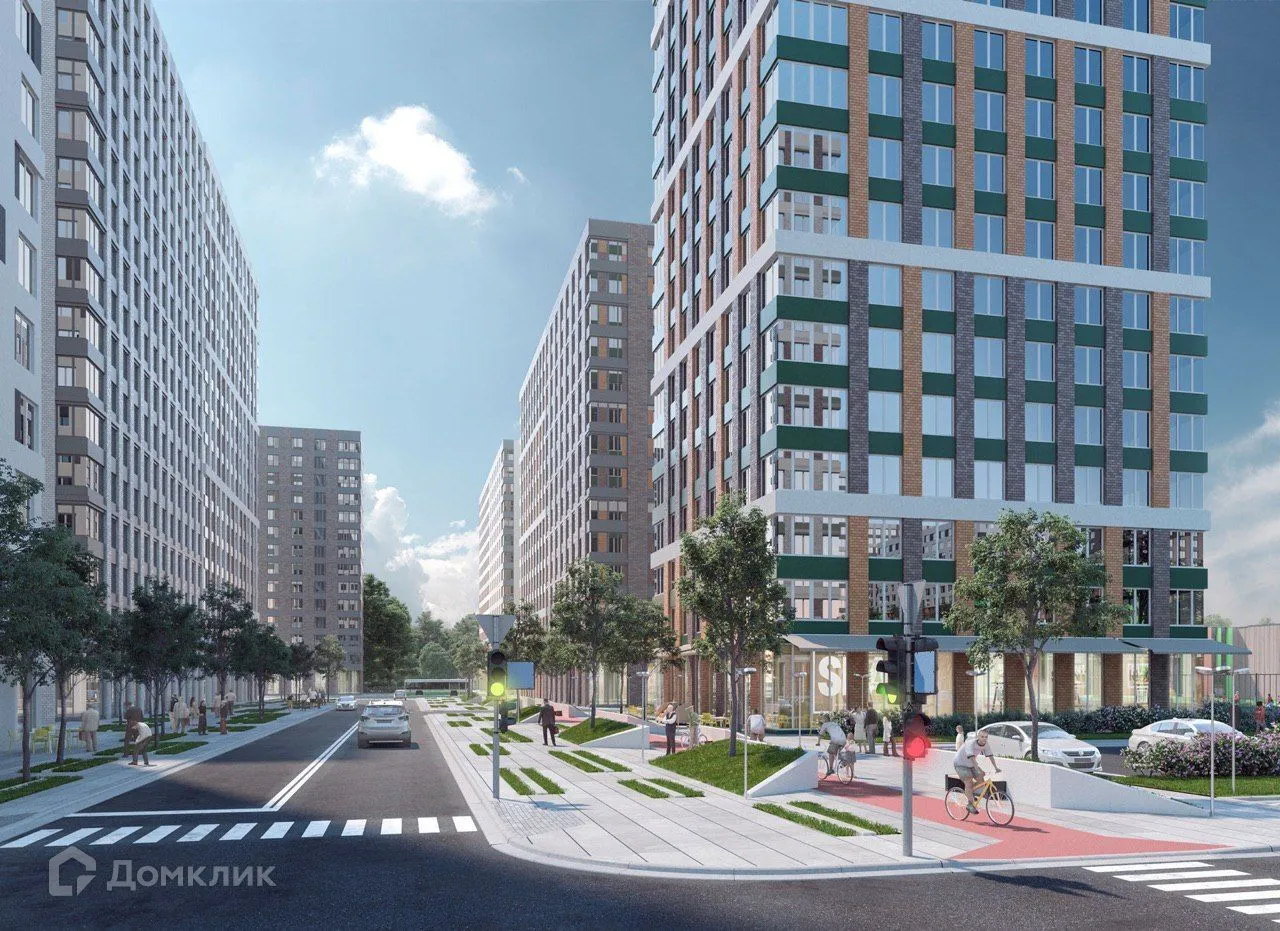 Фото квартиры в ЖК Белый Grad (Белый Град)