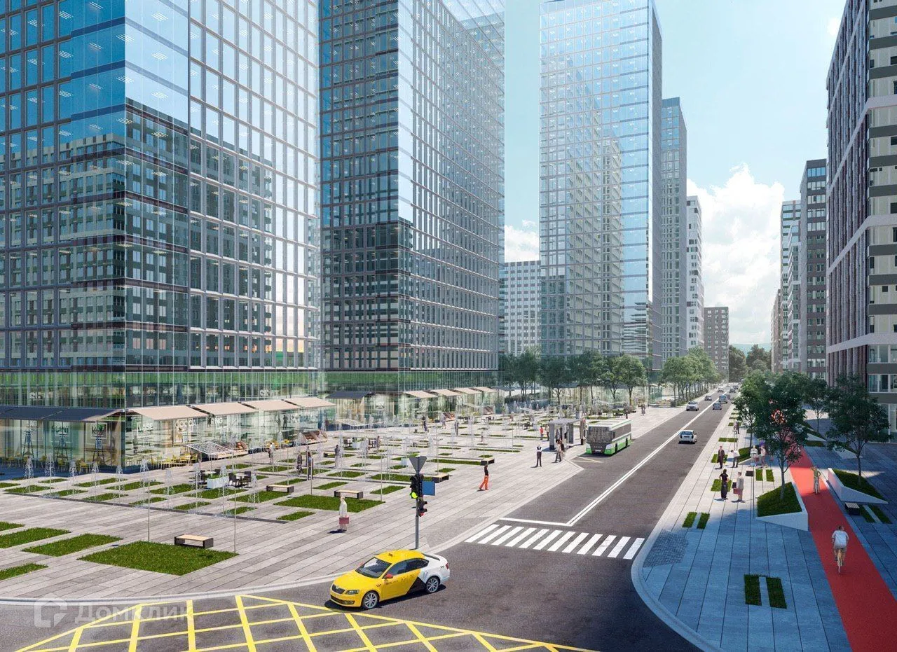 Фото квартиры в ЖК Белый Grad (Белый Град)