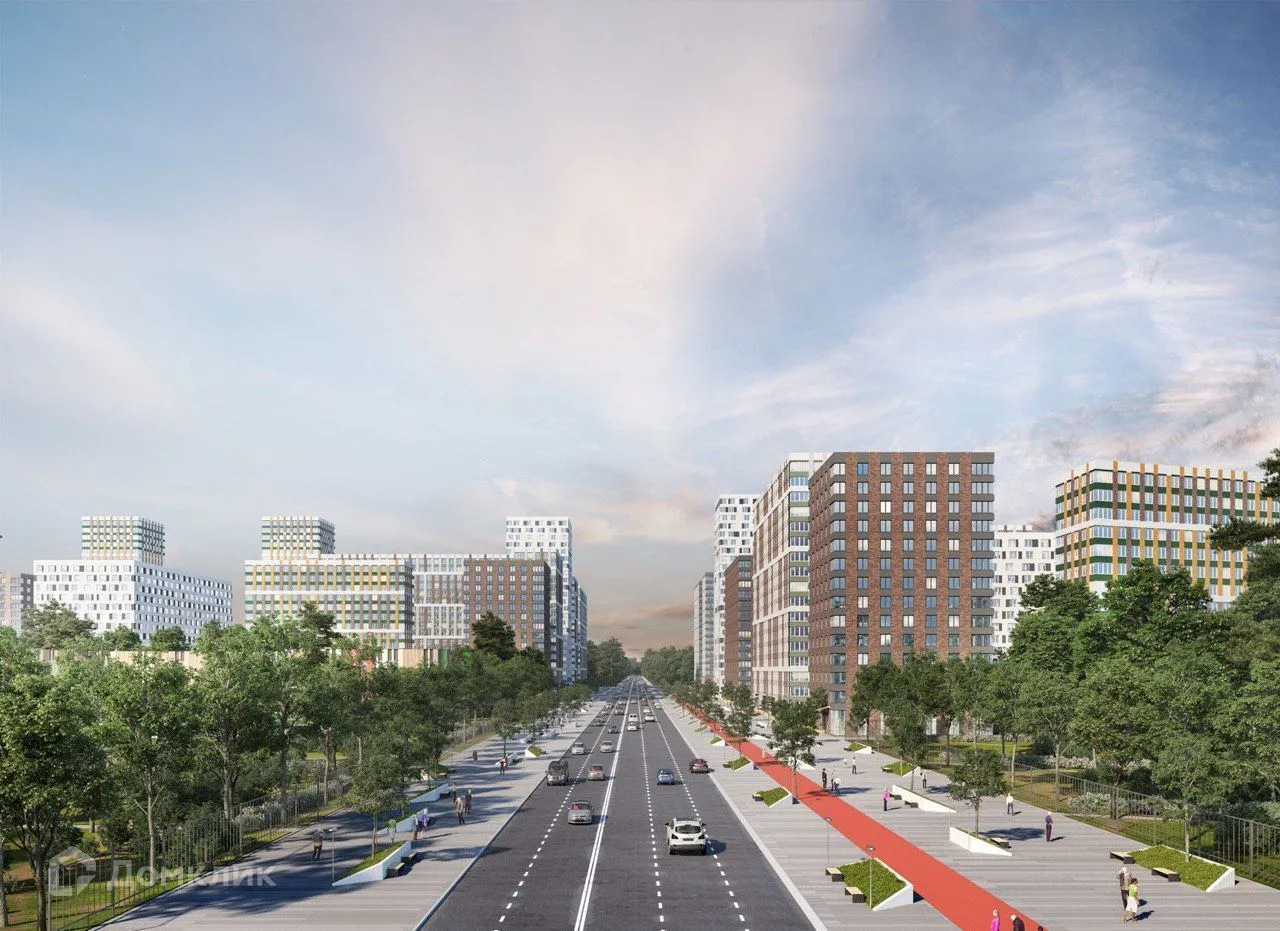 Фото квартиры в ЖК Белый Grad (Белый Град)