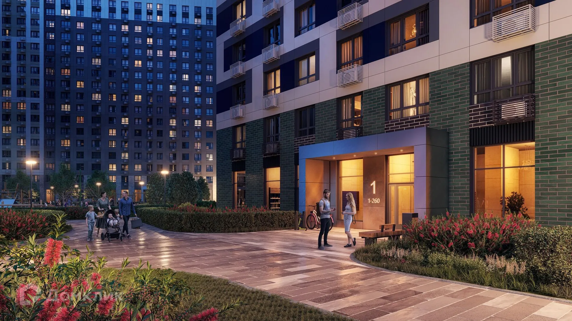 Фото квартиры в ЖК Белый Grad (Белый Град)