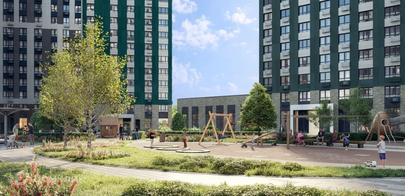 Фото квартиры в ЖК Белый Grad (Белый Град)