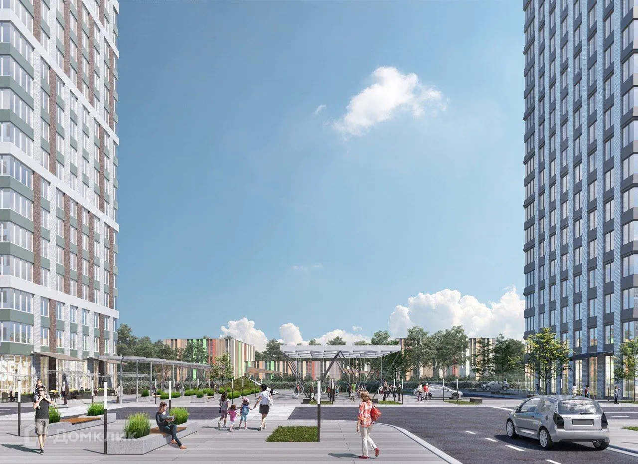 Фото квартиры в ЖК Белый Grad (Белый Град)