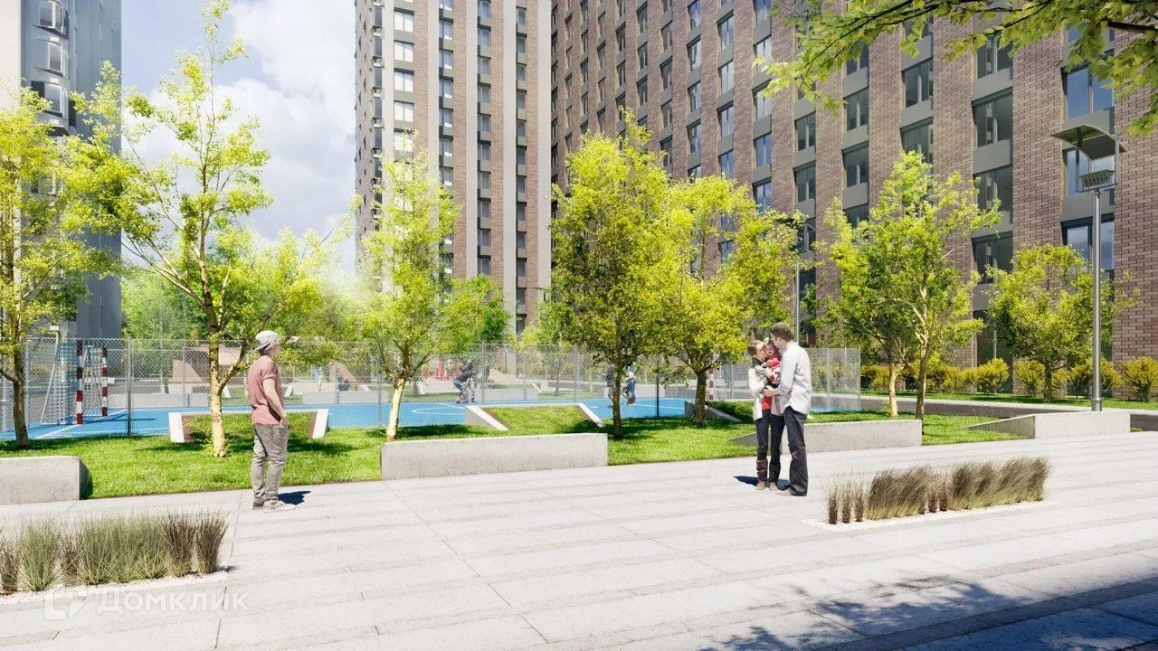 Фото квартиры в ЖК Белый Grad (Белый Град)