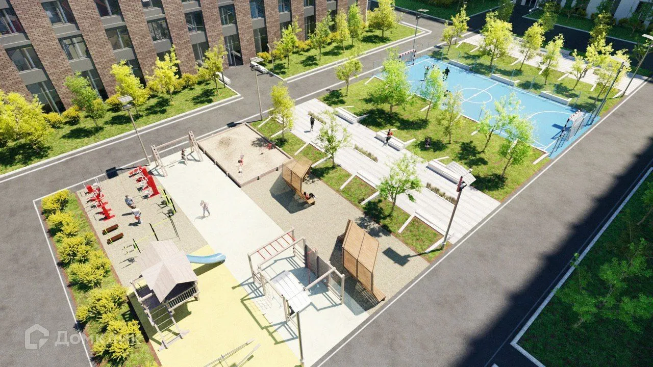 Фото квартиры в ЖК Белый Grad (Белый Град)