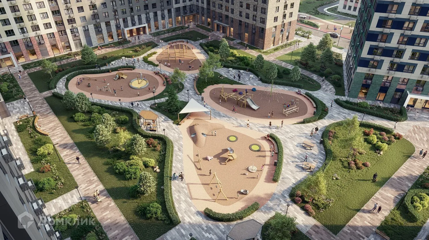 Фото квартиры в ЖК Белый Grad (Белый Град)