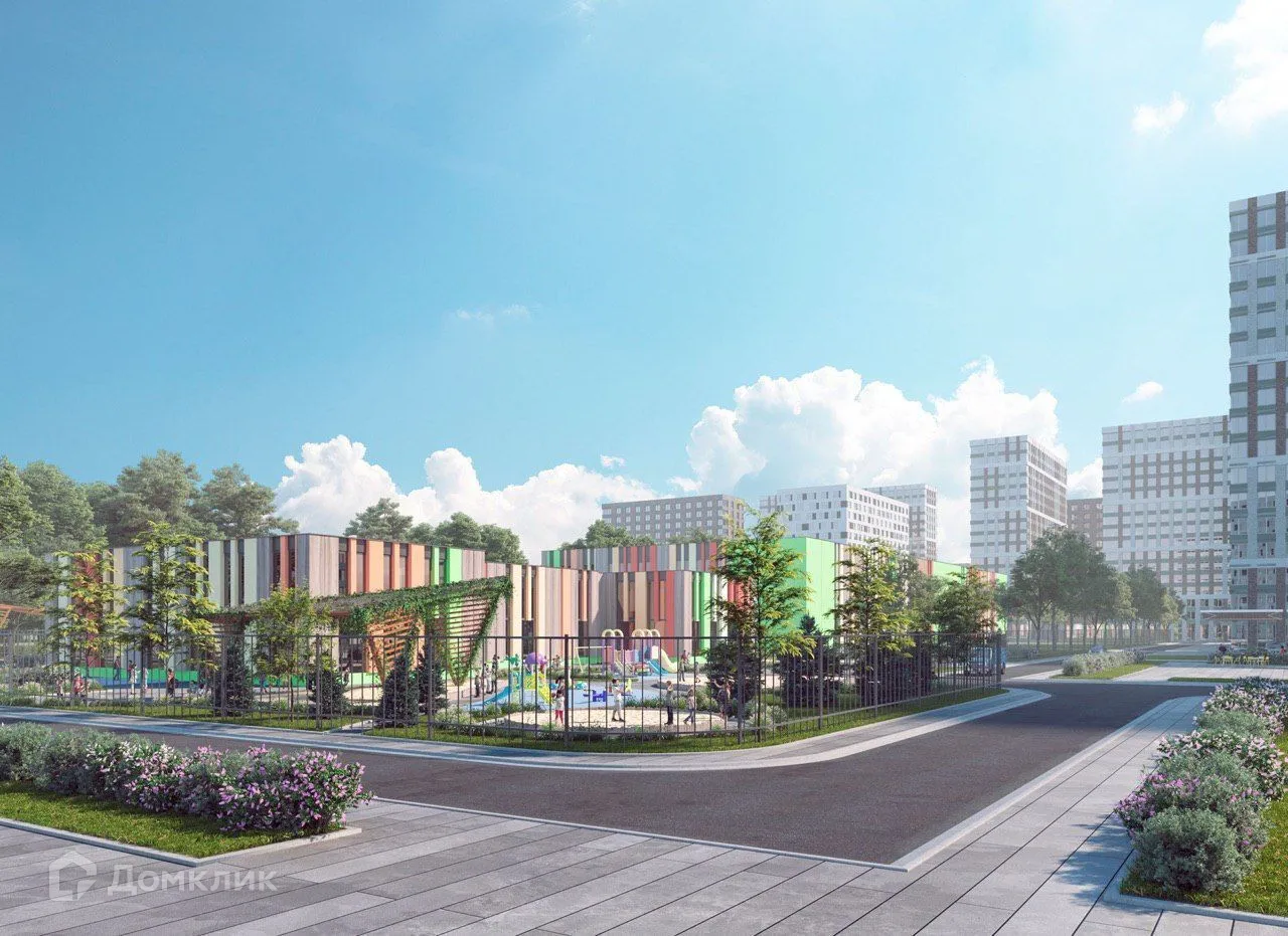 Фото квартиры в ЖК Белый Grad (Белый Град)