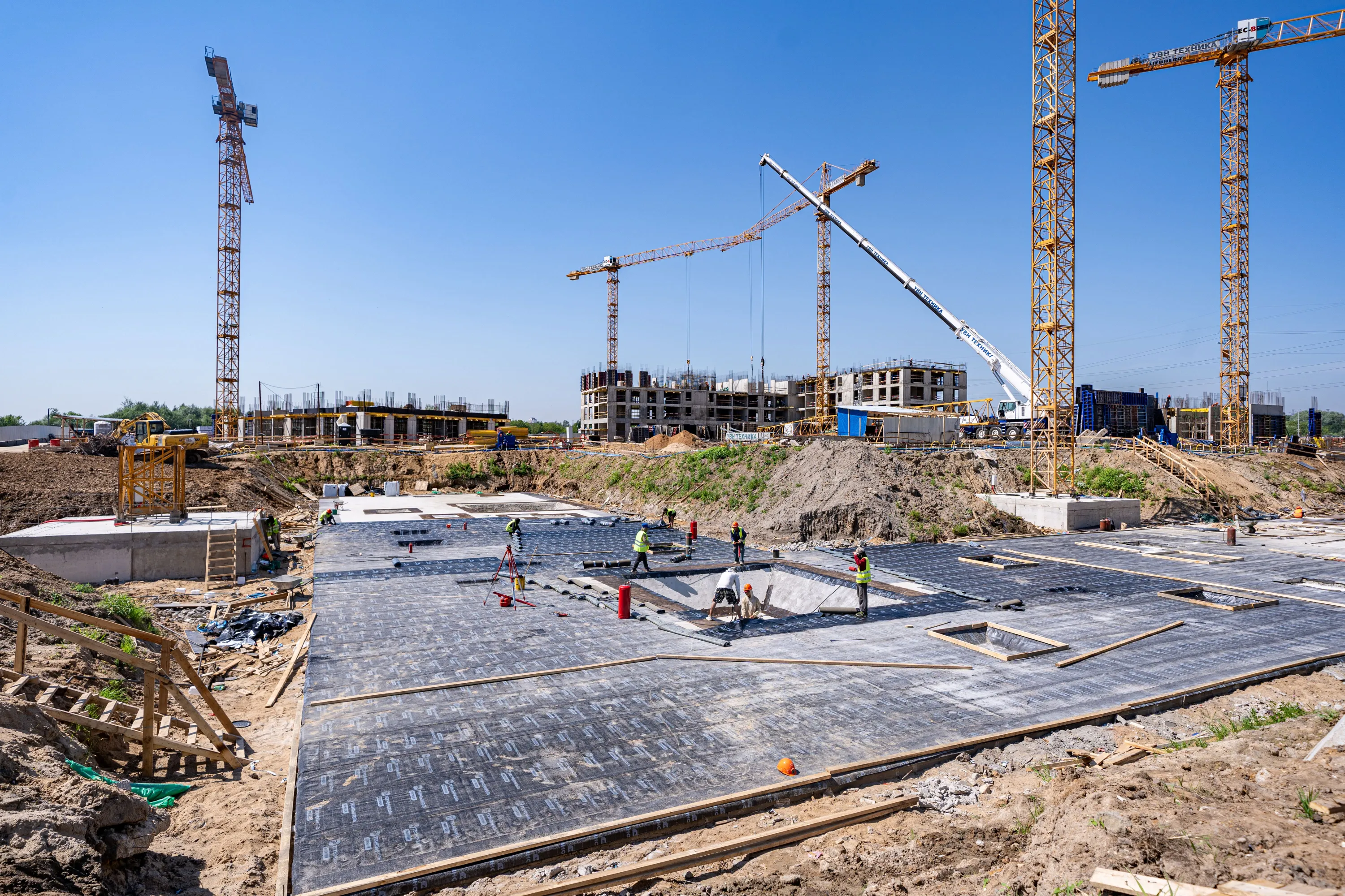 Фото ЖК Белый Grad (Белый Град)